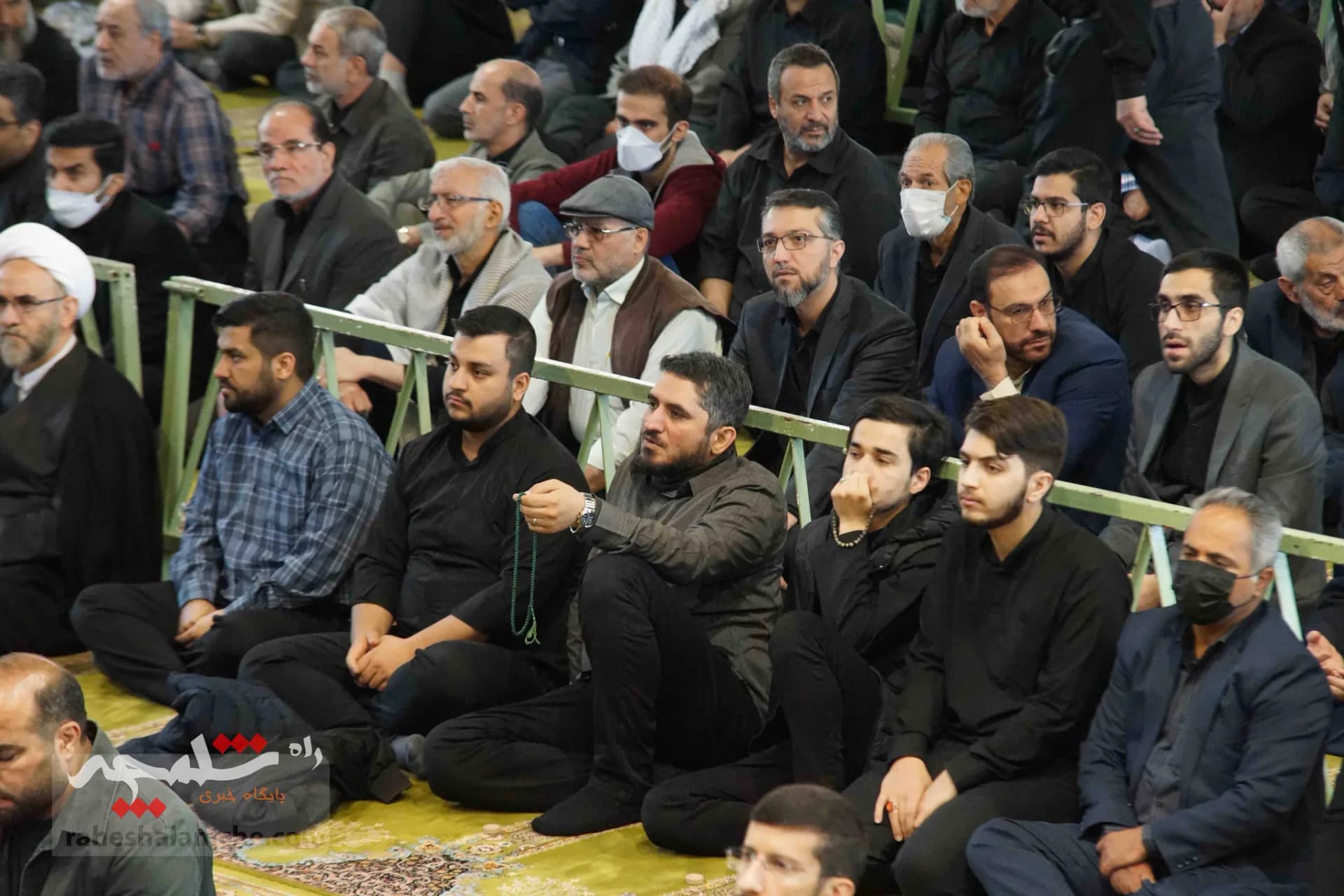 گزارش تصویری حاشیههای نمازجمعه امروز تهران در روز قدس — تصویر 6