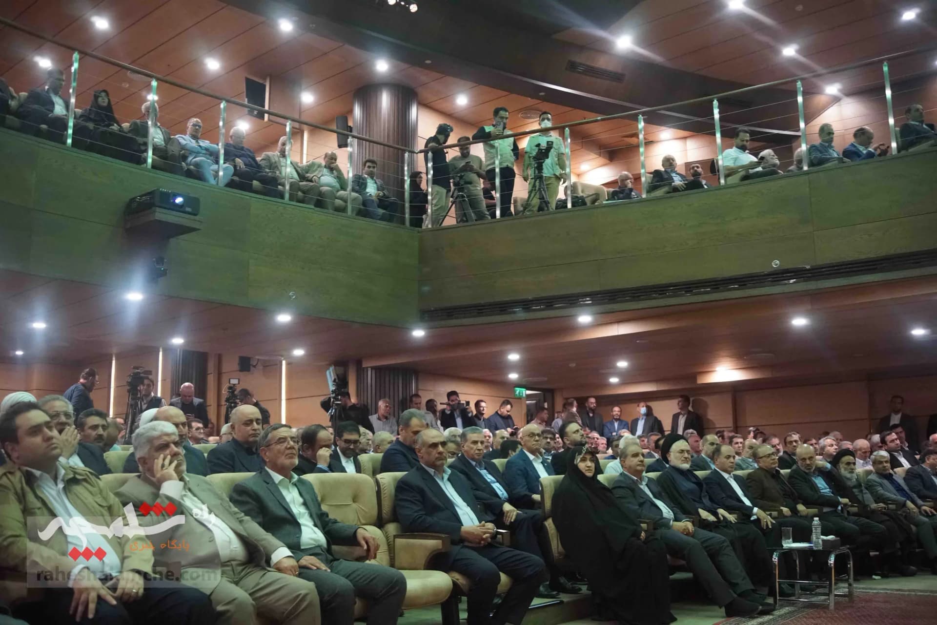 گزارش تصویری از معارفه «نوری قزلجه» وزیر جهاد کشاورزی — تصویر 17