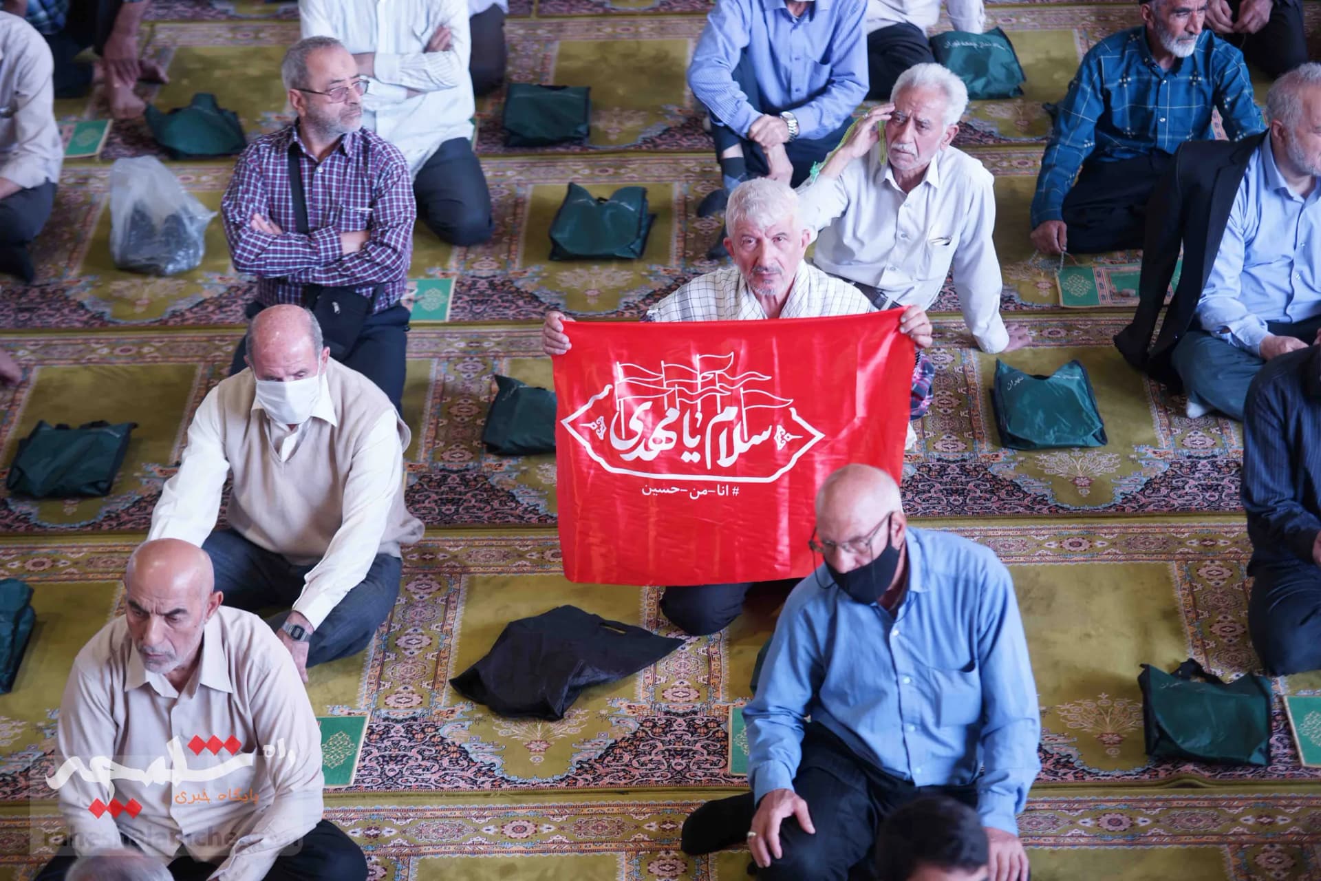 گزارش تصویری نمازجمعه تهران — تصویر 9