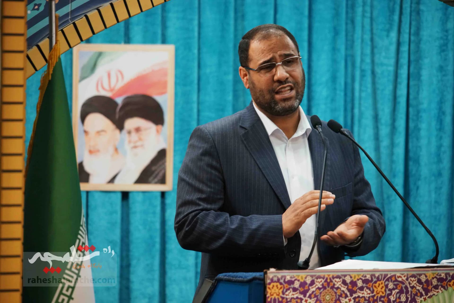 نماز جمعه این هفته تهران به امامت ابوترابی‌فرد برگزار شد +تصاویر — تصویر 7
