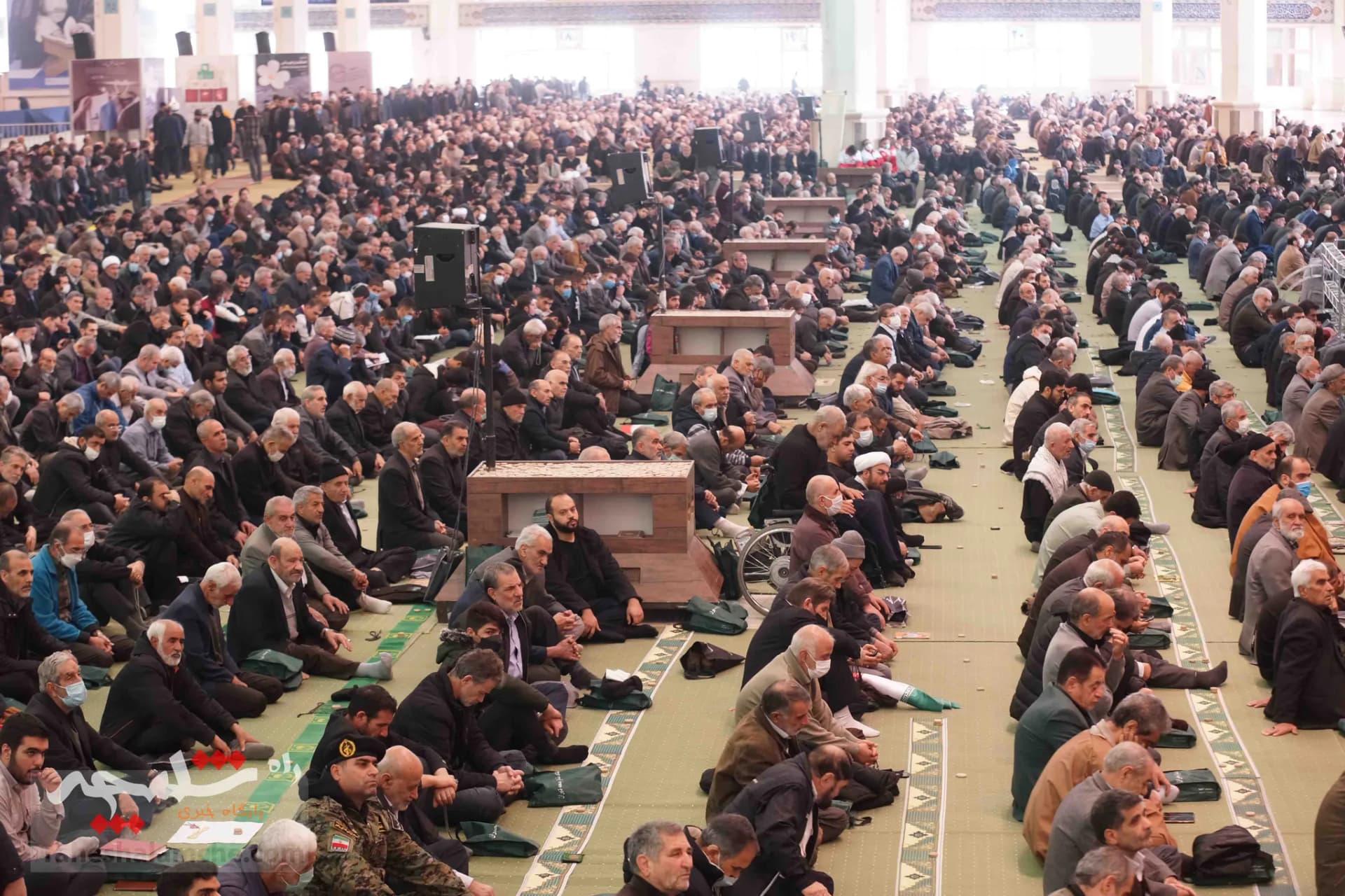 گزارش تصویری نمازجمعه این هفته تهران — تصویر 14
