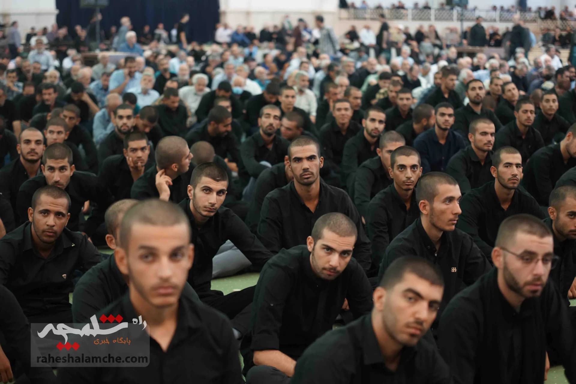 نماز جمعه امروز(20 مرداد) در تهران برگزار شد +تصاویر — تصویر 15