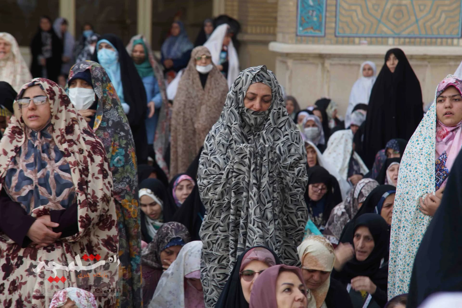 تصاویر اختصاصی راه شلمچه از بزرگترین نماز عید فطر در مصلی تهران — تصویر 15