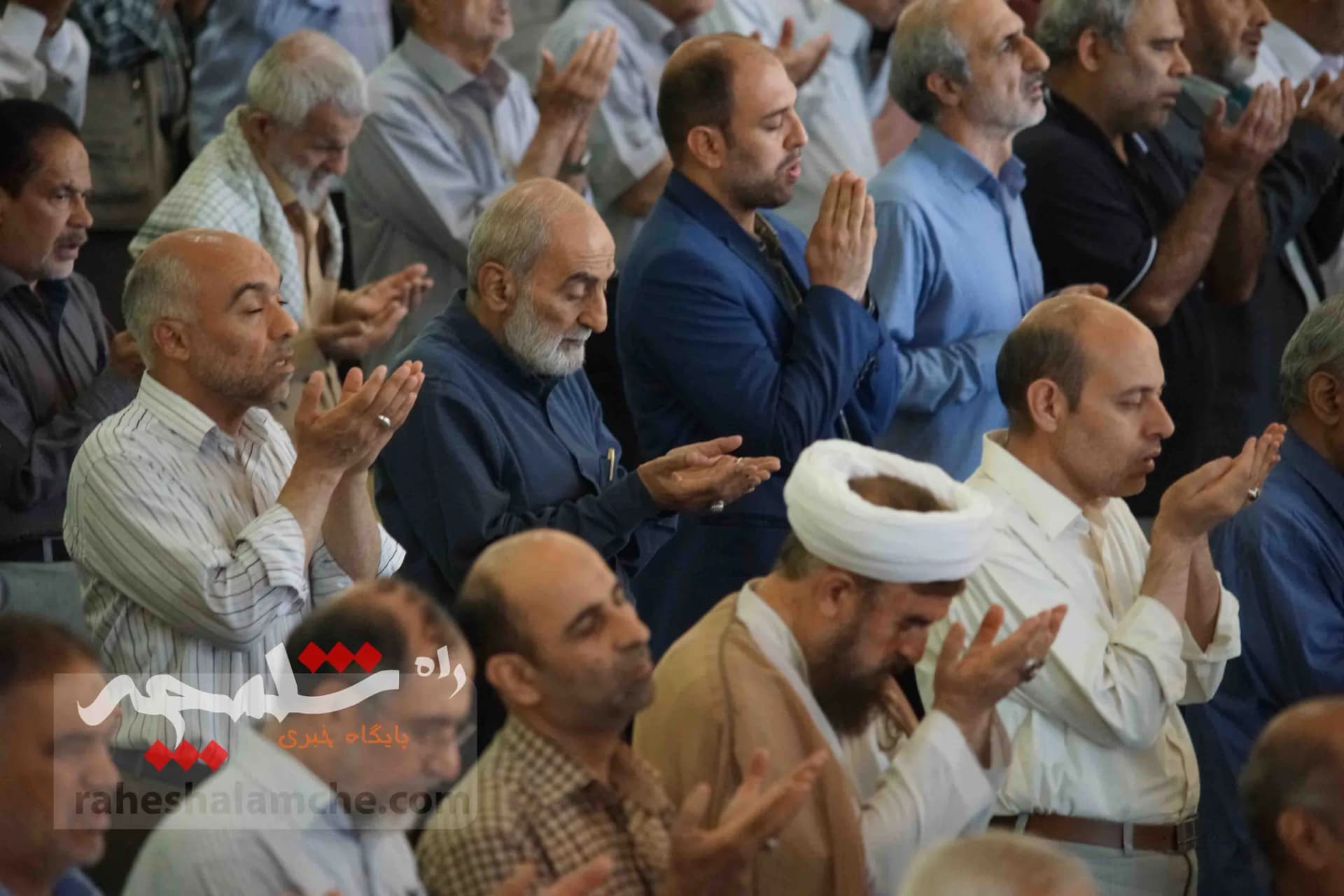 نمازجمعه این هفته تهران(9 تیرماه 1402) برگزار شد +تصاویر — تصویر 25