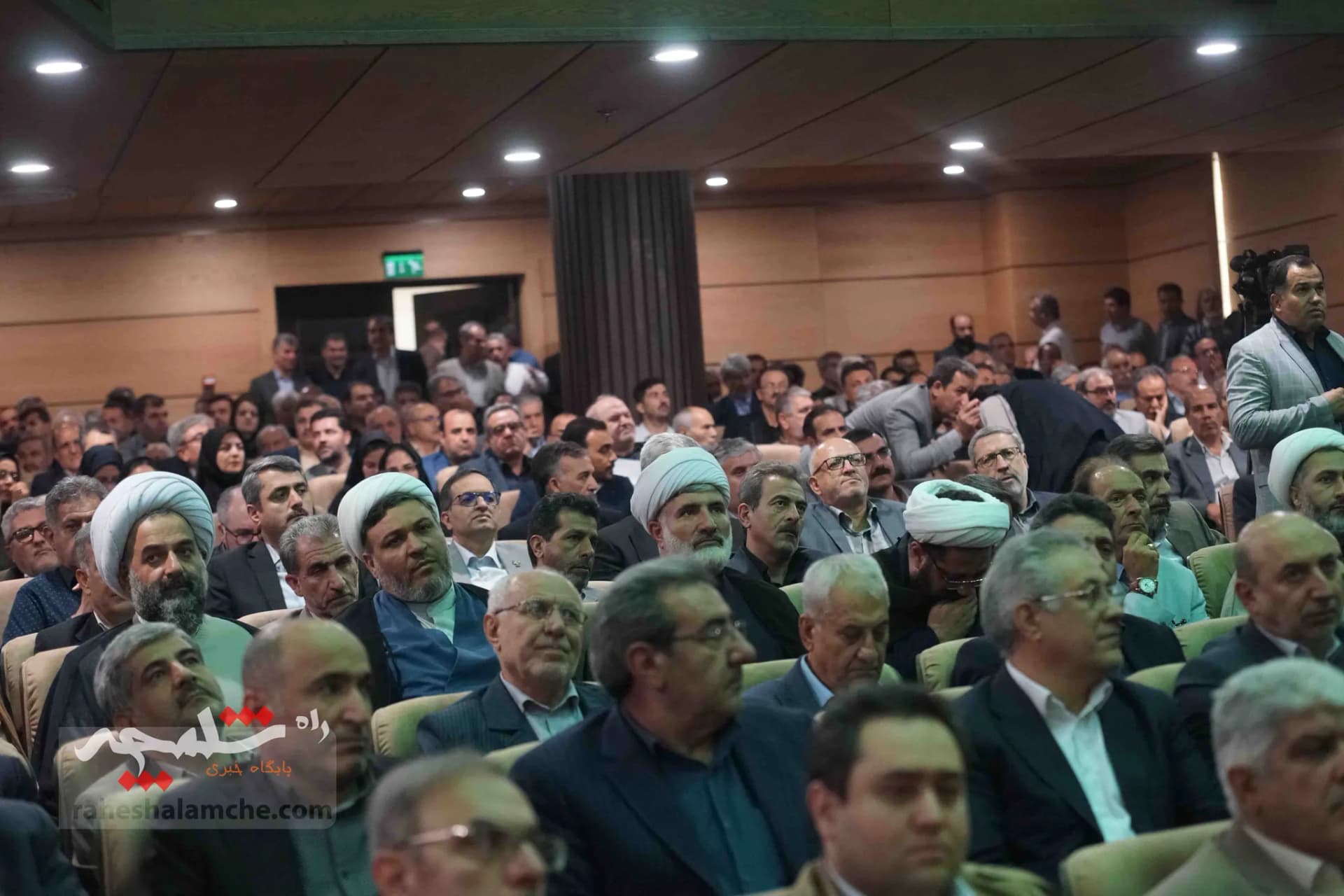 گزارش تصویری از معارفه «نوری قزلجه» وزیر جهاد کشاورزی — تصویر 65