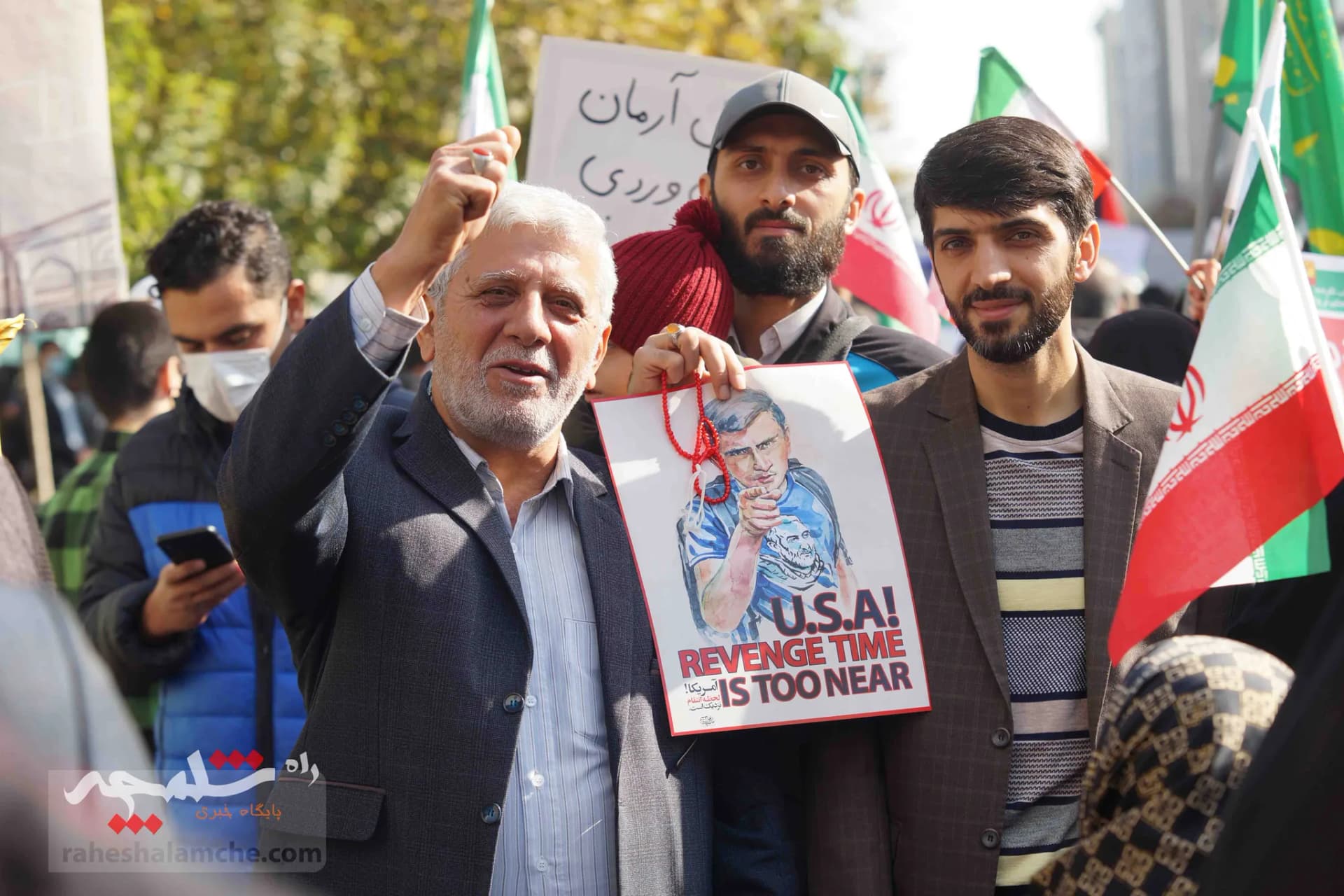 ایران اسلامی خاطره 13 آبان را با انزار از آمریکا گرامی‌داشت +تصاویر — تصویر 26