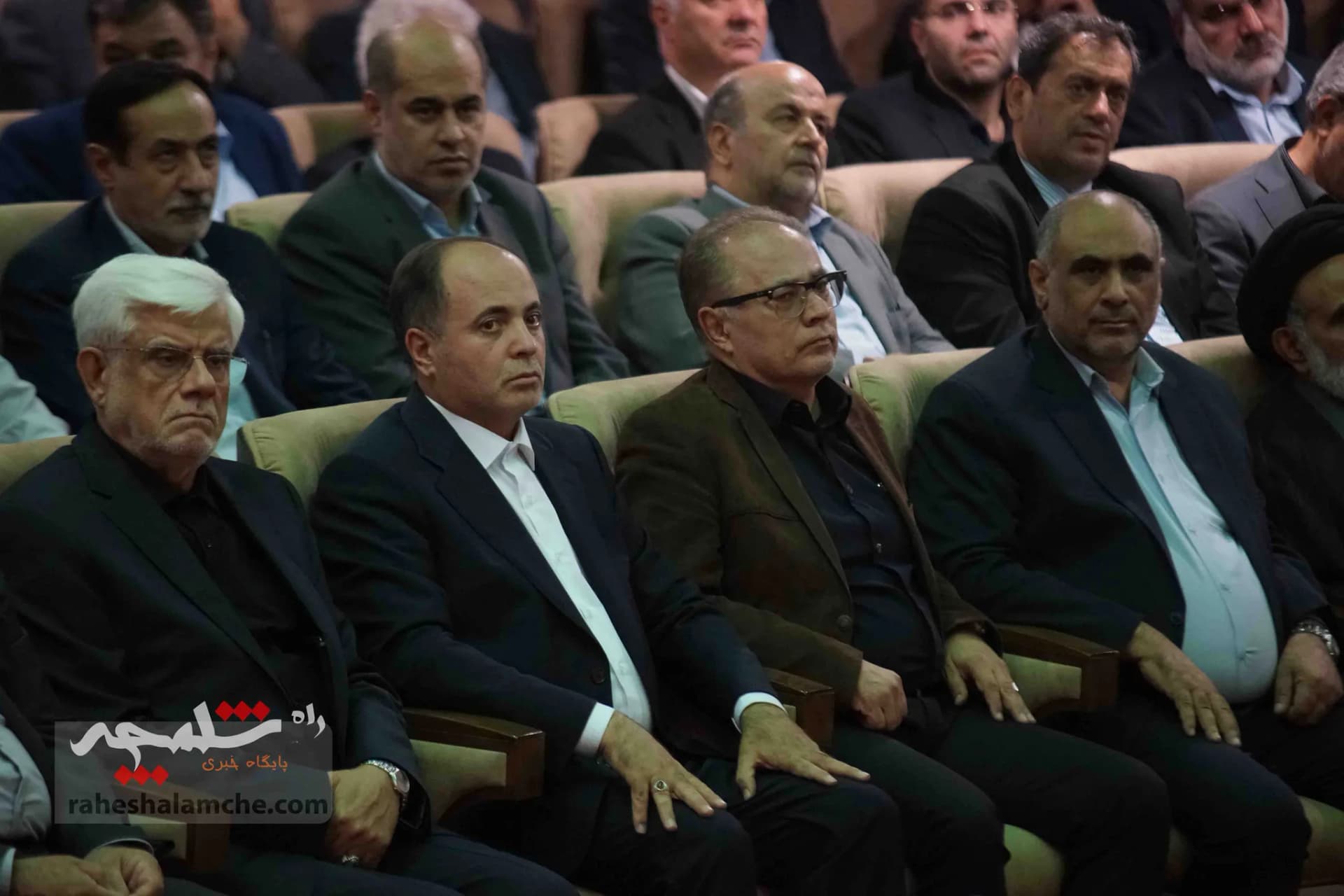 گزارش تصویری از معارفه «نوری قزلجه» وزیر جهاد کشاورزی — تصویر 66