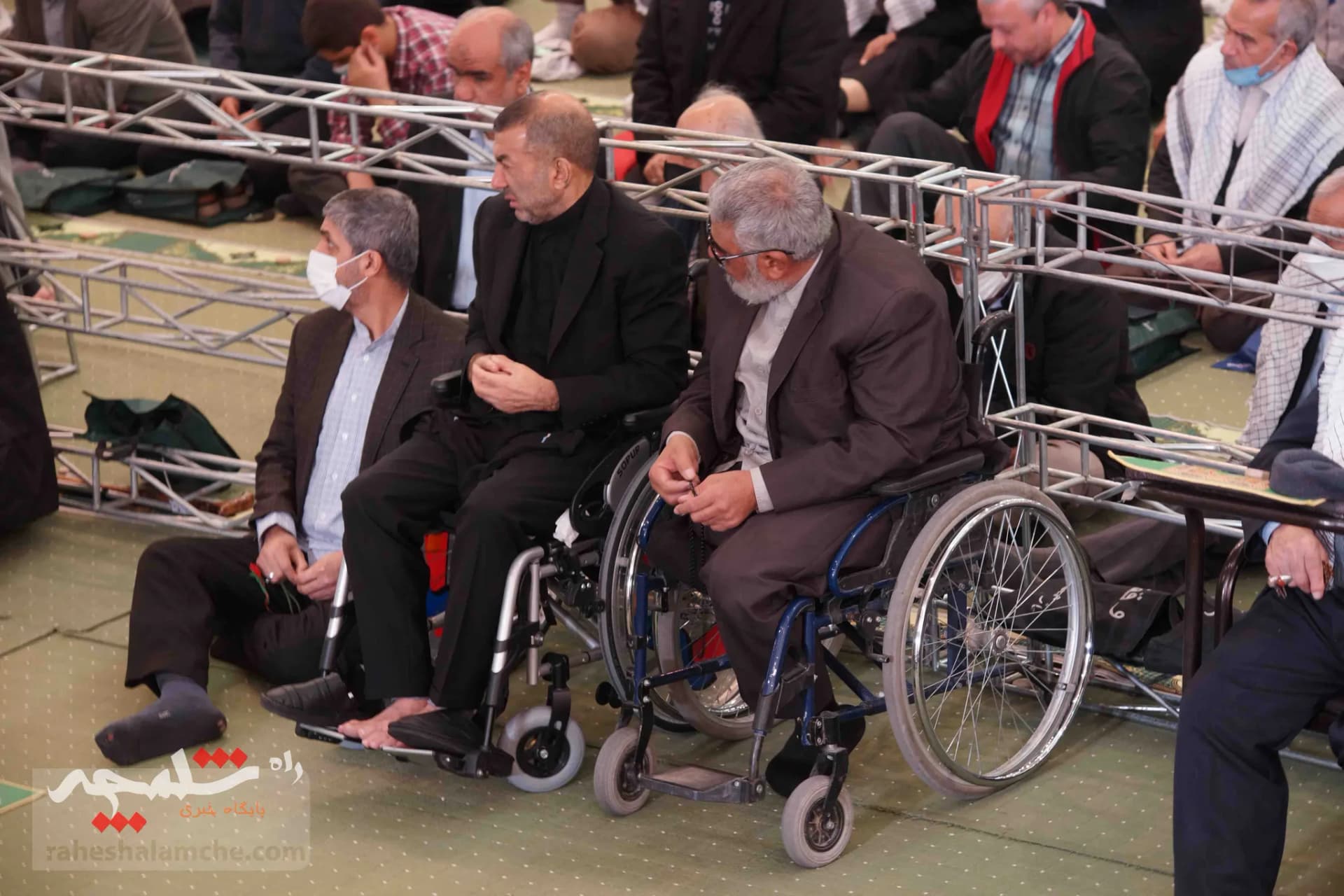 گزارش تصویری نمازجمعه تهران — تصویر 35
