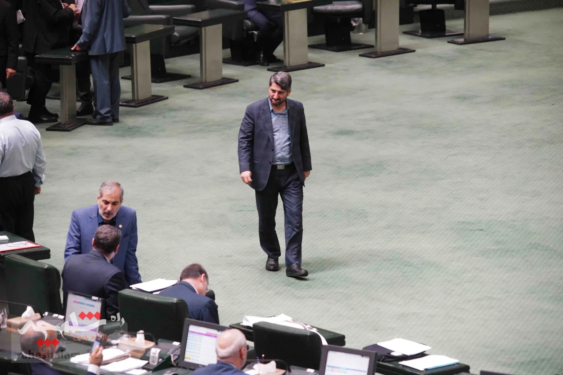 گزارش تصویری صحن علنی در روزهای پایانی مجلس یازدهم — تصویر 9