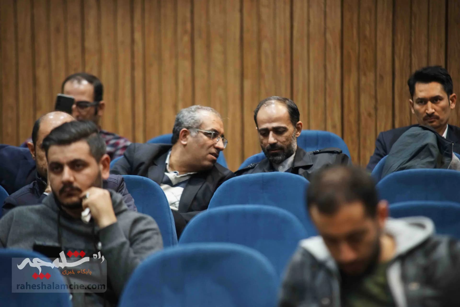 طحان نظیف به پرسشهای دانشجویان دانشگاه تربیت مدرس پاسخ داد +تصاویر — تصویر 41