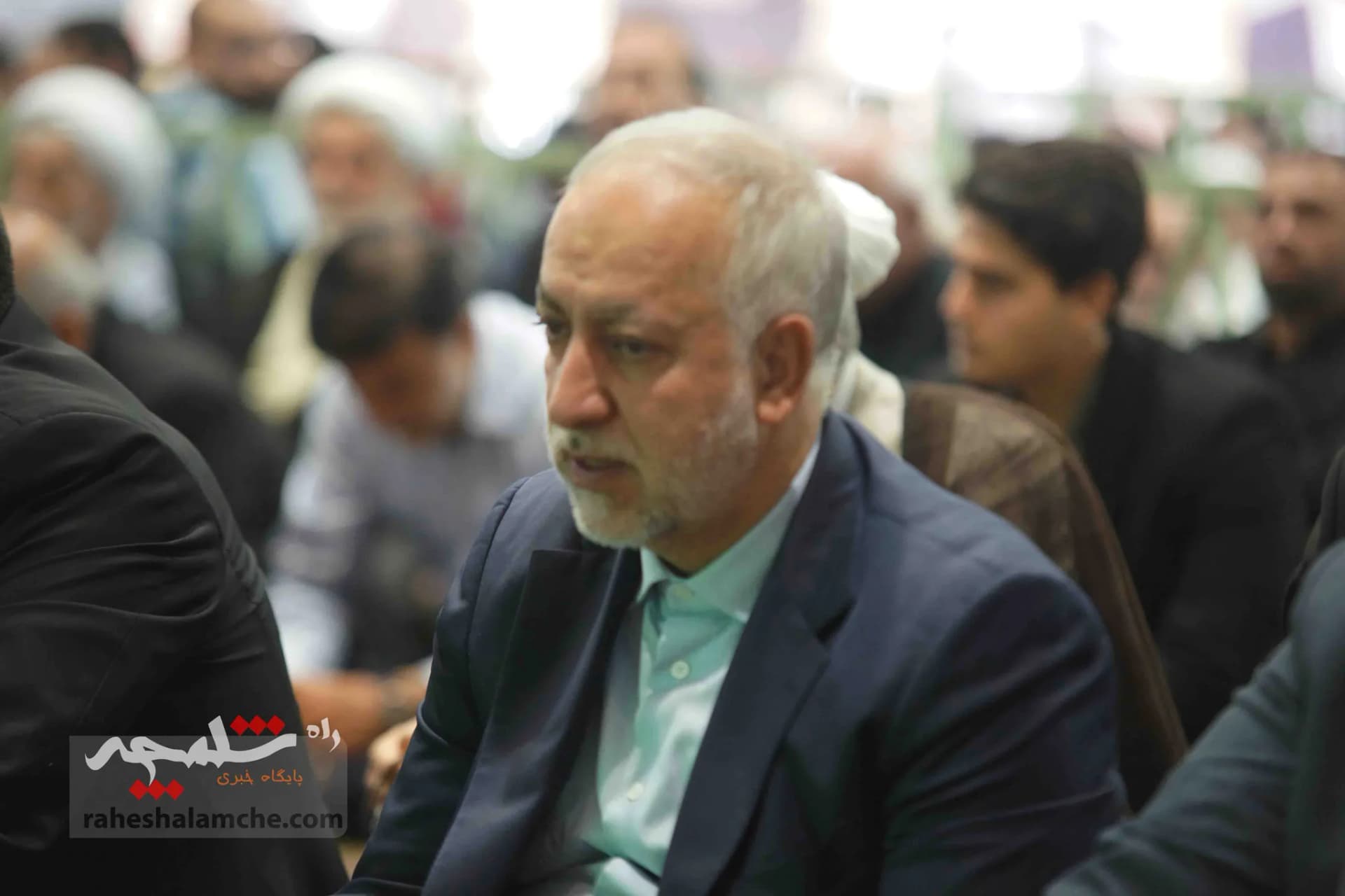 نماز جمعه این هفته تهران برگزار شد +تصاویر — تصویر 25