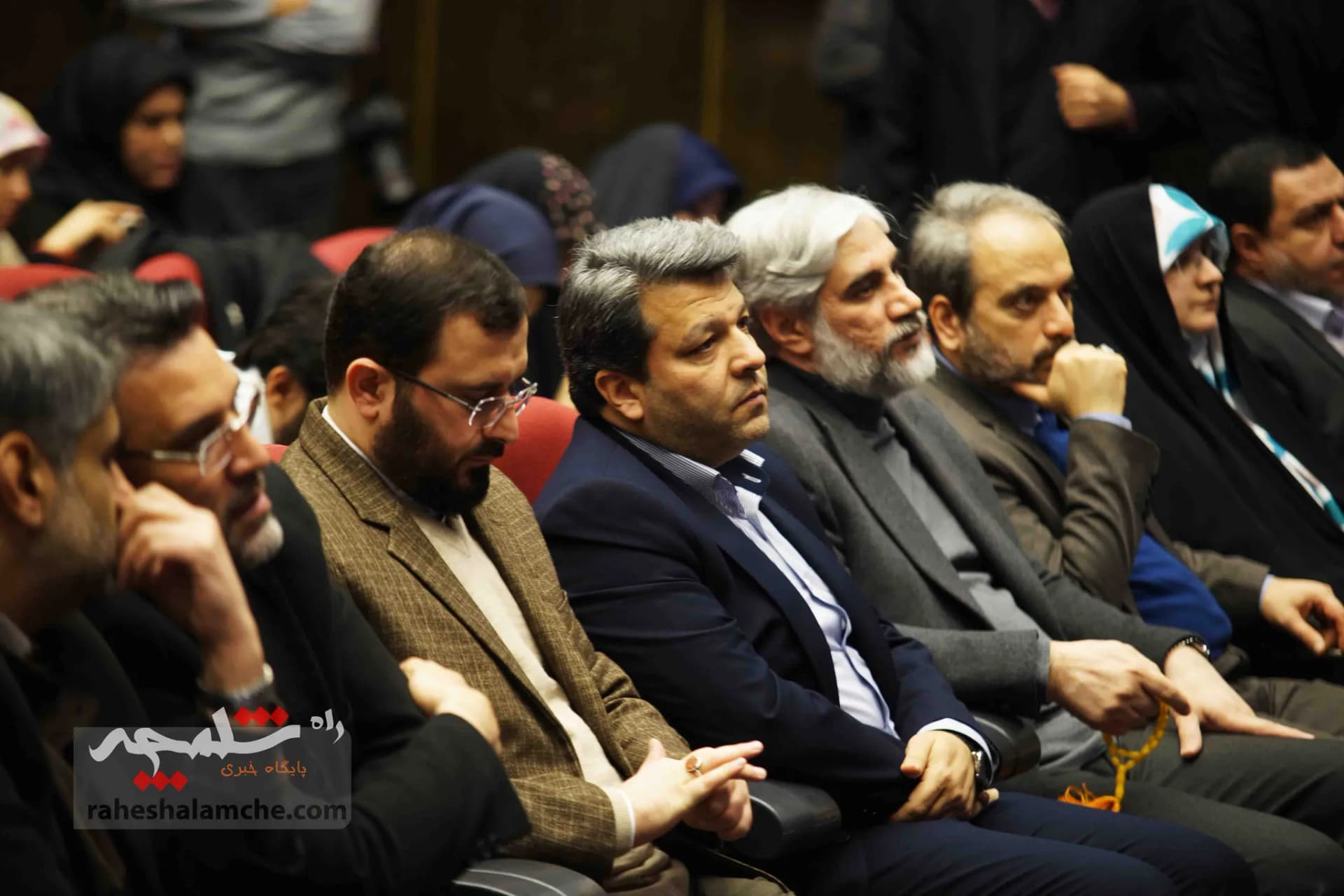 نشست خبری وزیر فرهنگ و ارشاد اسلامی برگزار شد +تصاویر — تصویر 23