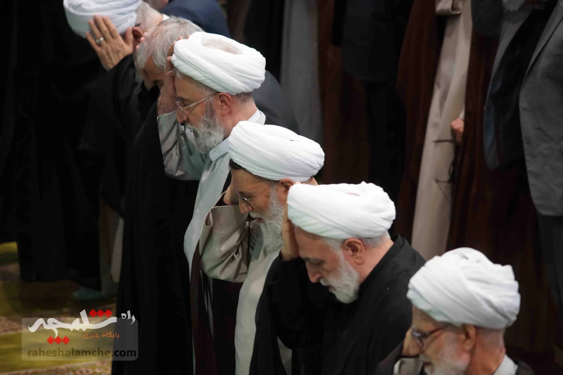 نماز جمعه این هفته تهران برگزار شد +تصاویر — تصویر 29
