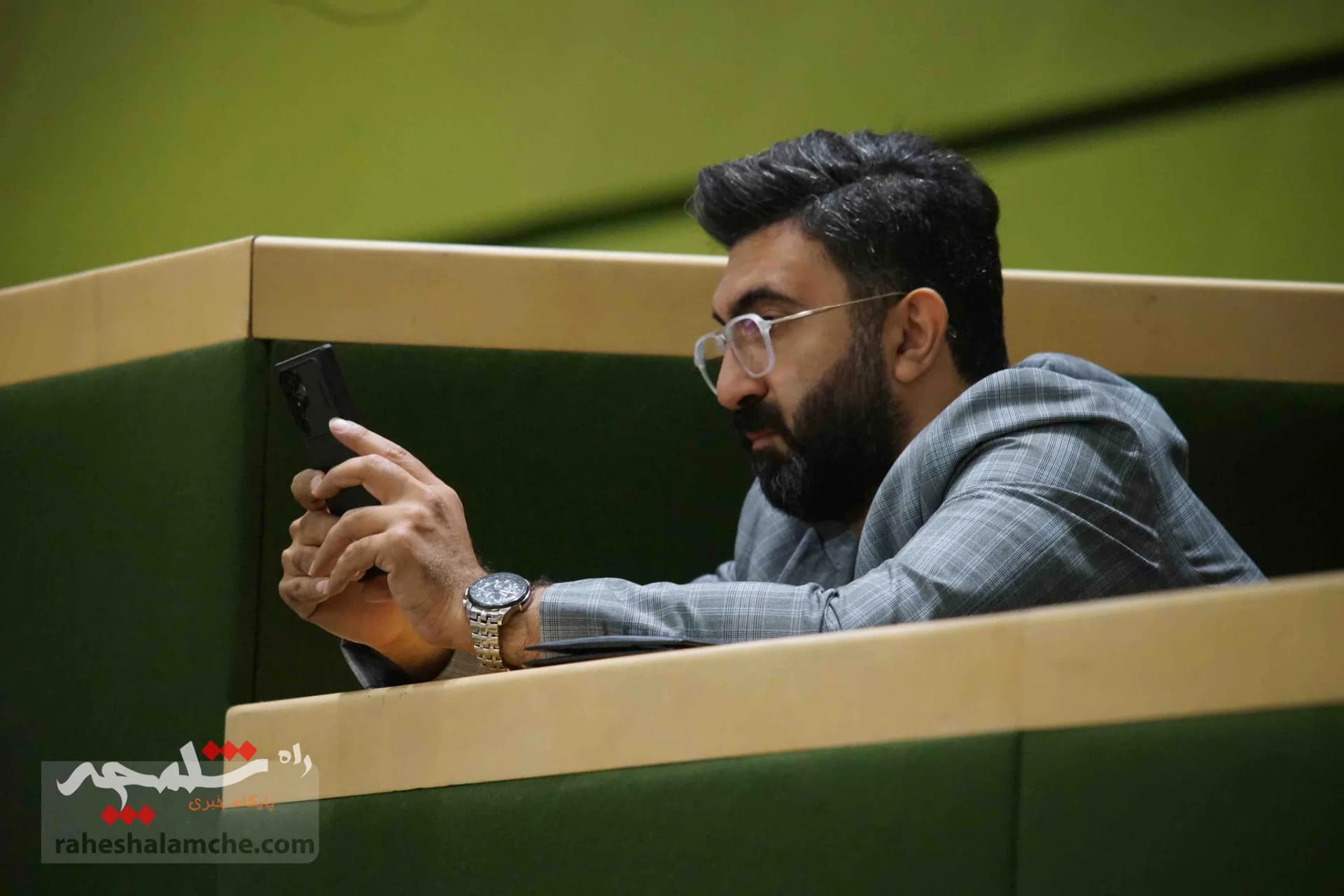 گزارش تصویری چهارمین روز از تابستان 1402 در صحن علنی مجلس — تصویر 3