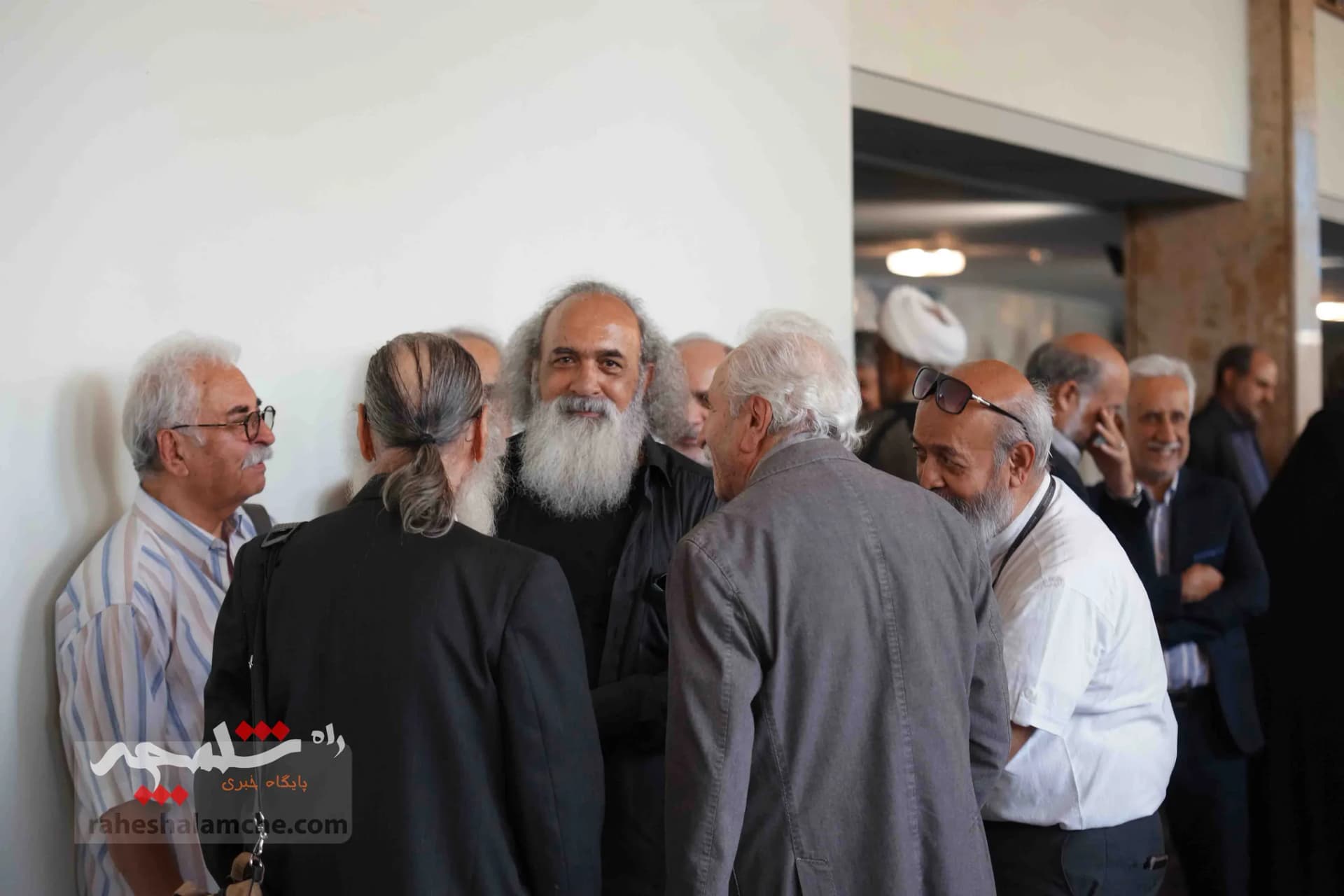 تصاویر حاشیه‌های مراسم تودیع و معارفه وزیر فرهنگ و ارشاد اسلامی — تصویر 10
