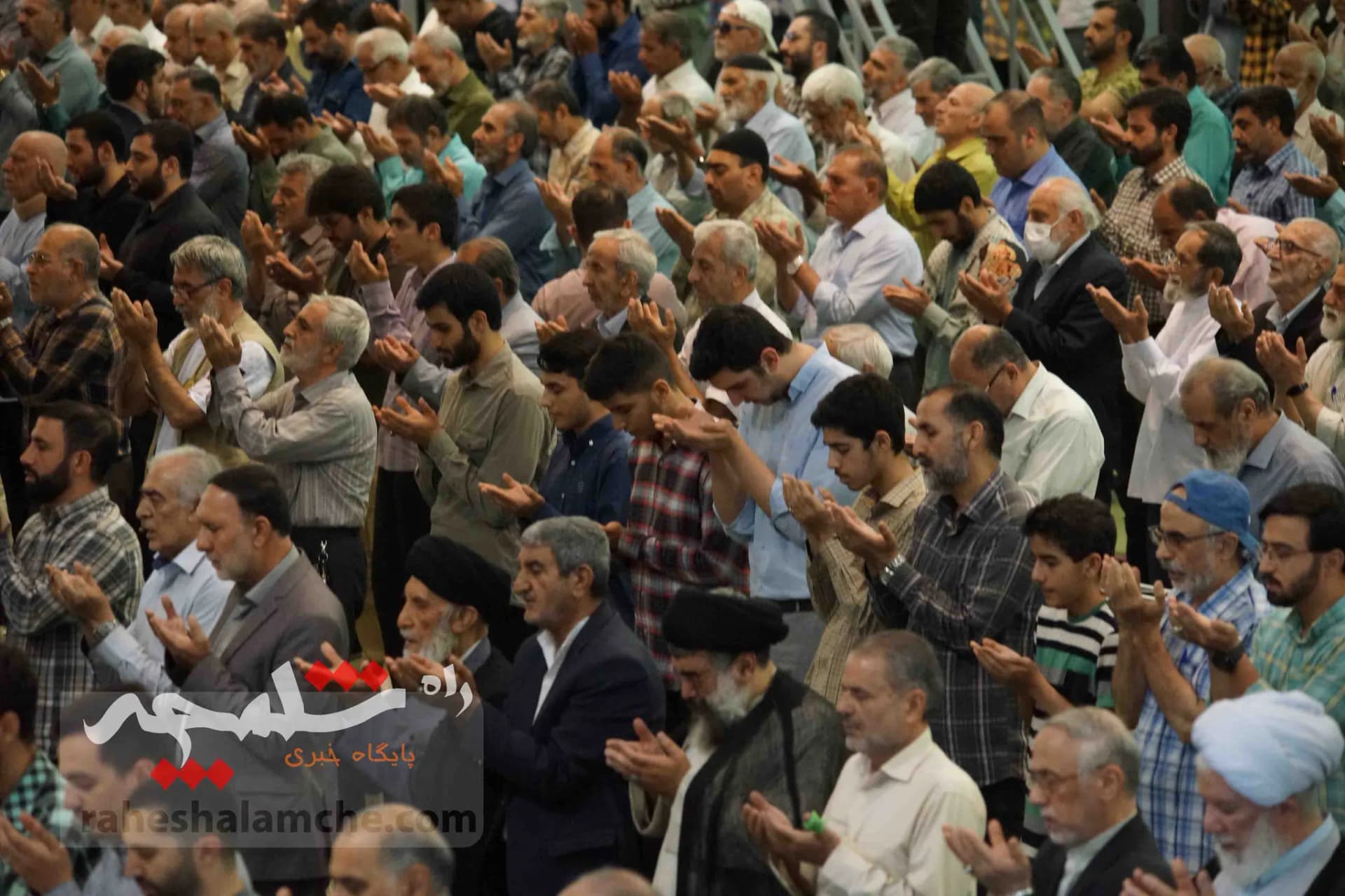 نمازجمعه این هفته تهران(9 تیرماه 1402) برگزار شد +تصاویر — تصویر 24