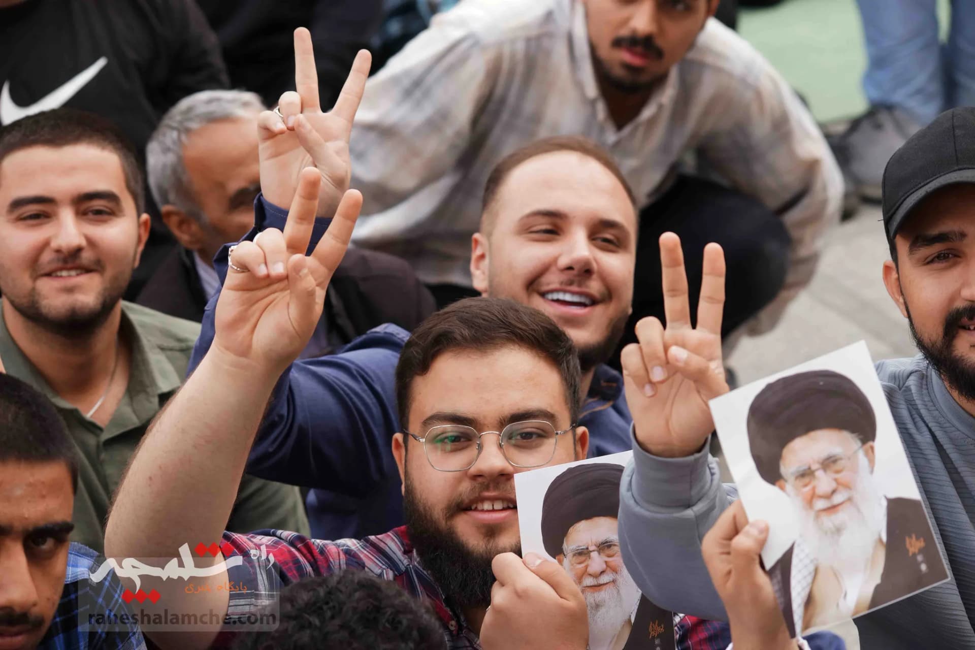 گزارش تصویری نماز عید فطر- مصلی امام خمینی(ره) تهران — تصویر 20
