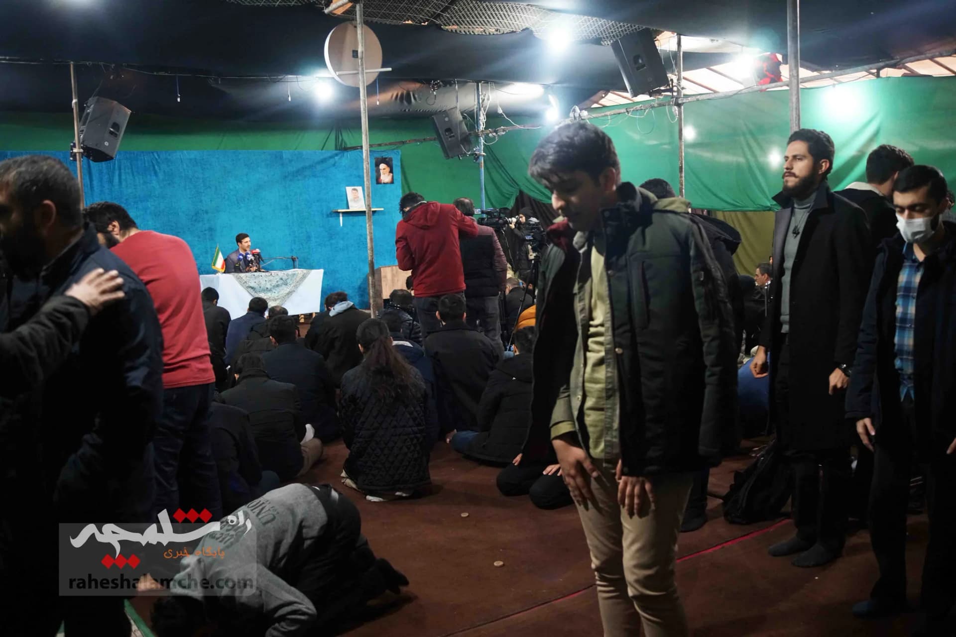 نشست صمیمی طحان‌نظیف با دانشجویان دانشگاه صنعتی شریف +تصاویر — تصویر 13