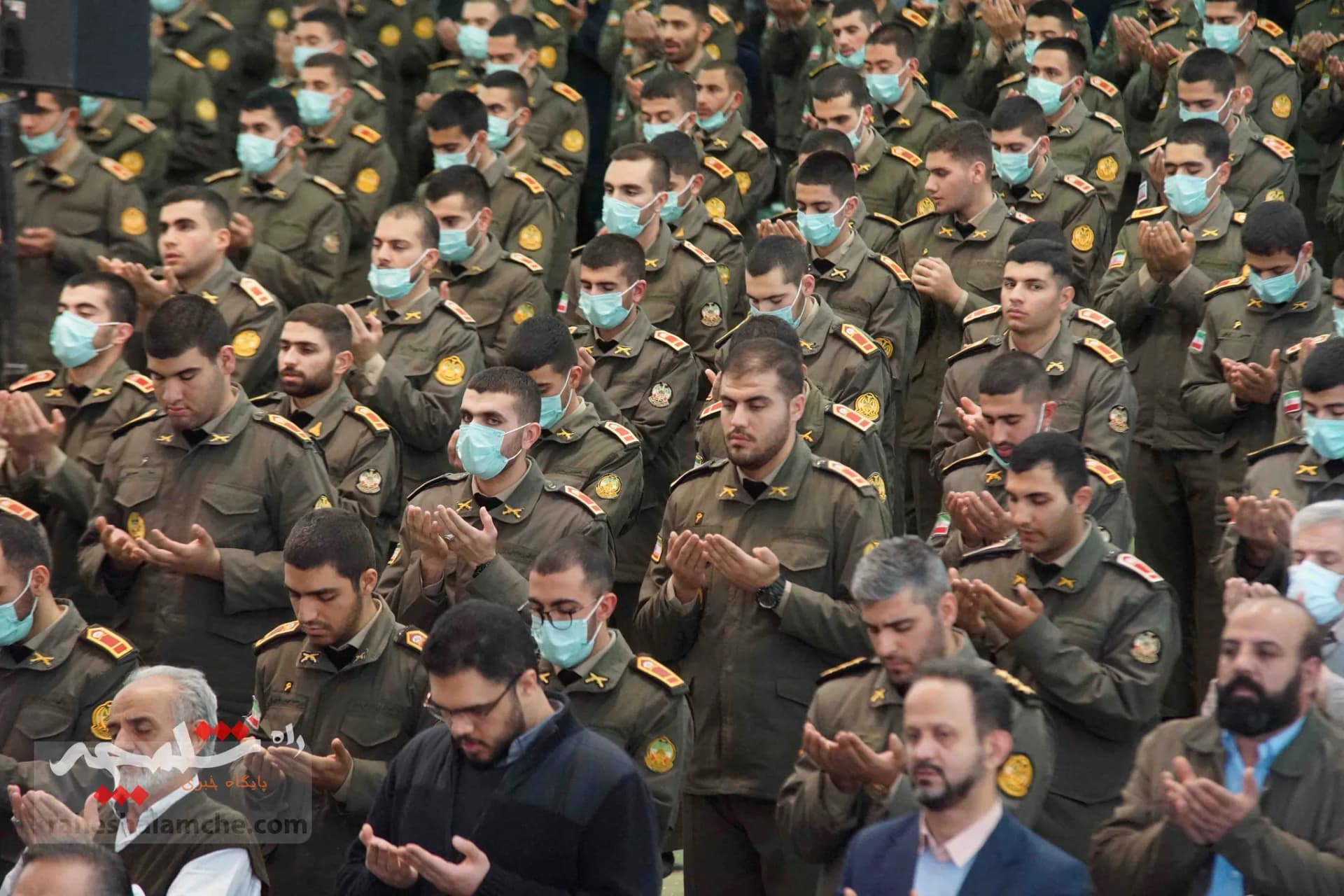 نمازجمعه این هفته تهران در مصلی امام خمینی(ره) برگزار شد +تصاویر — تصویر 65