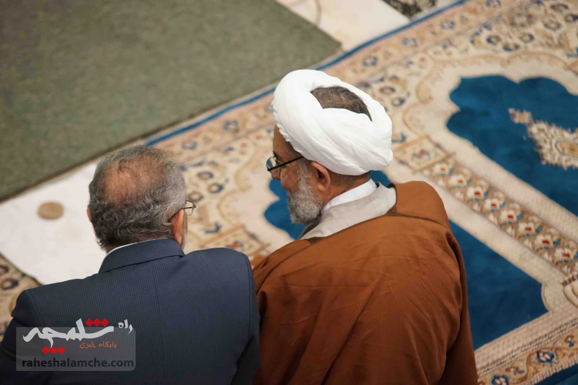 اولین نماز جمعه تهران در سال 1402 +تصاویر — تصویر 7