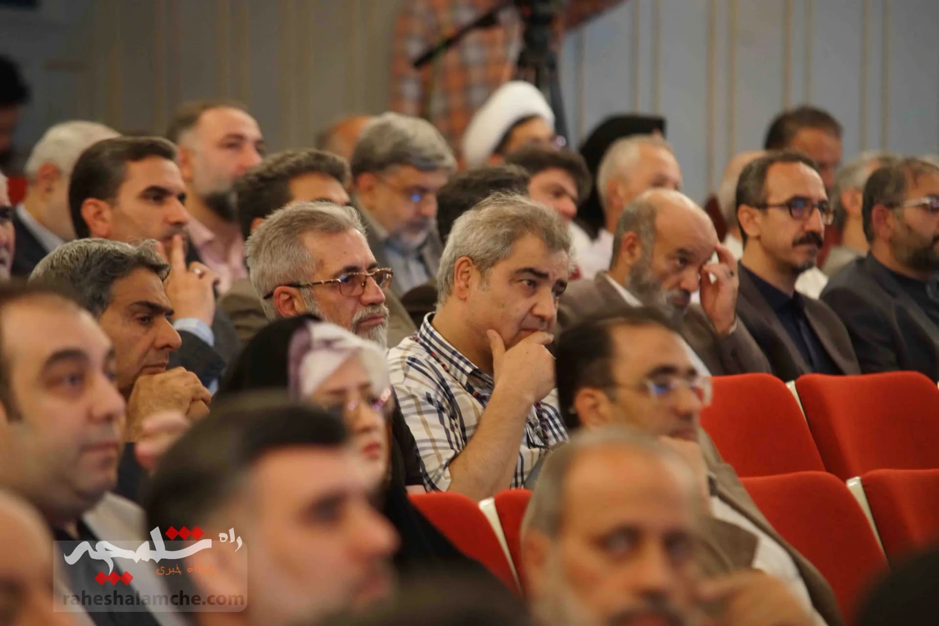 تصاویر حاشیه‌های مراسم تودیع و معارفه وزیر فرهنگ و ارشاد اسلامی — تصویر 58