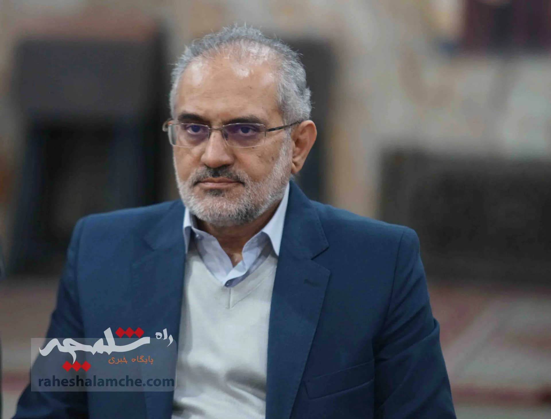چه کسانی در مراسم ختم مرحوم سیدمهدی طالقانی حضور داشتند؟ +تصاویر — تصویر 3