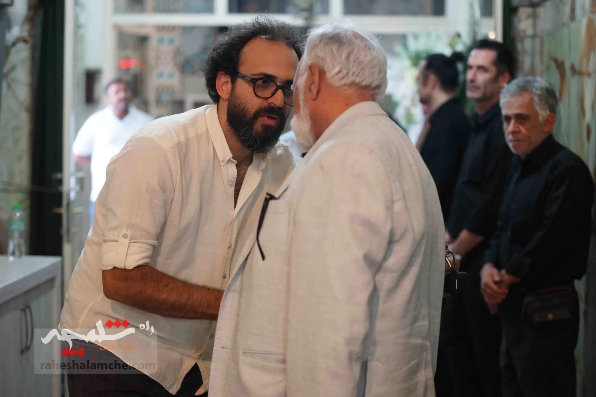 مراسم ختم «خسرو امیرصادقی» برگزار شد +تصاویر — تصویر 63