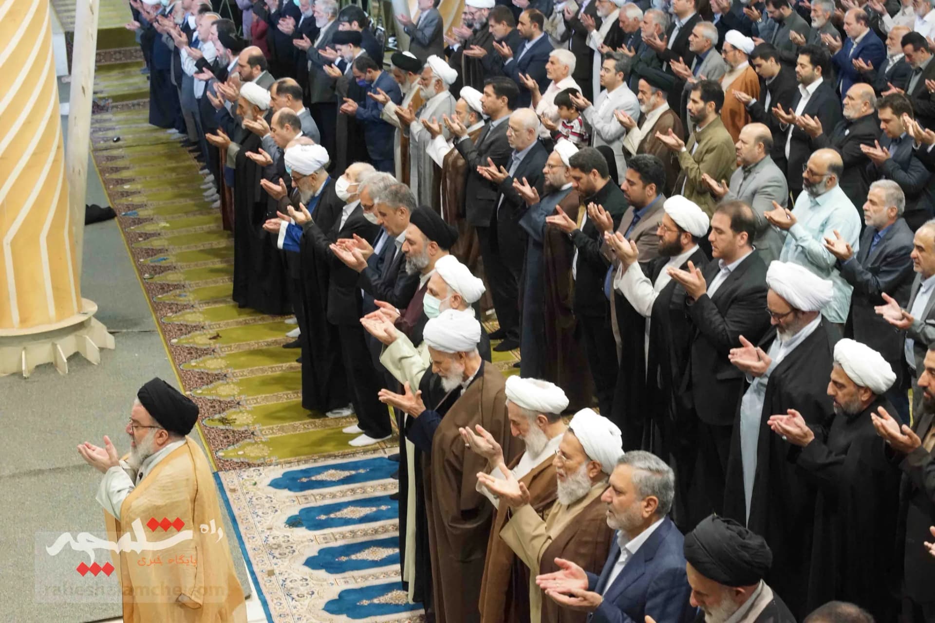 دومین نماز جمعه تهران در سال جدید+ تصاویر — تصویر 10