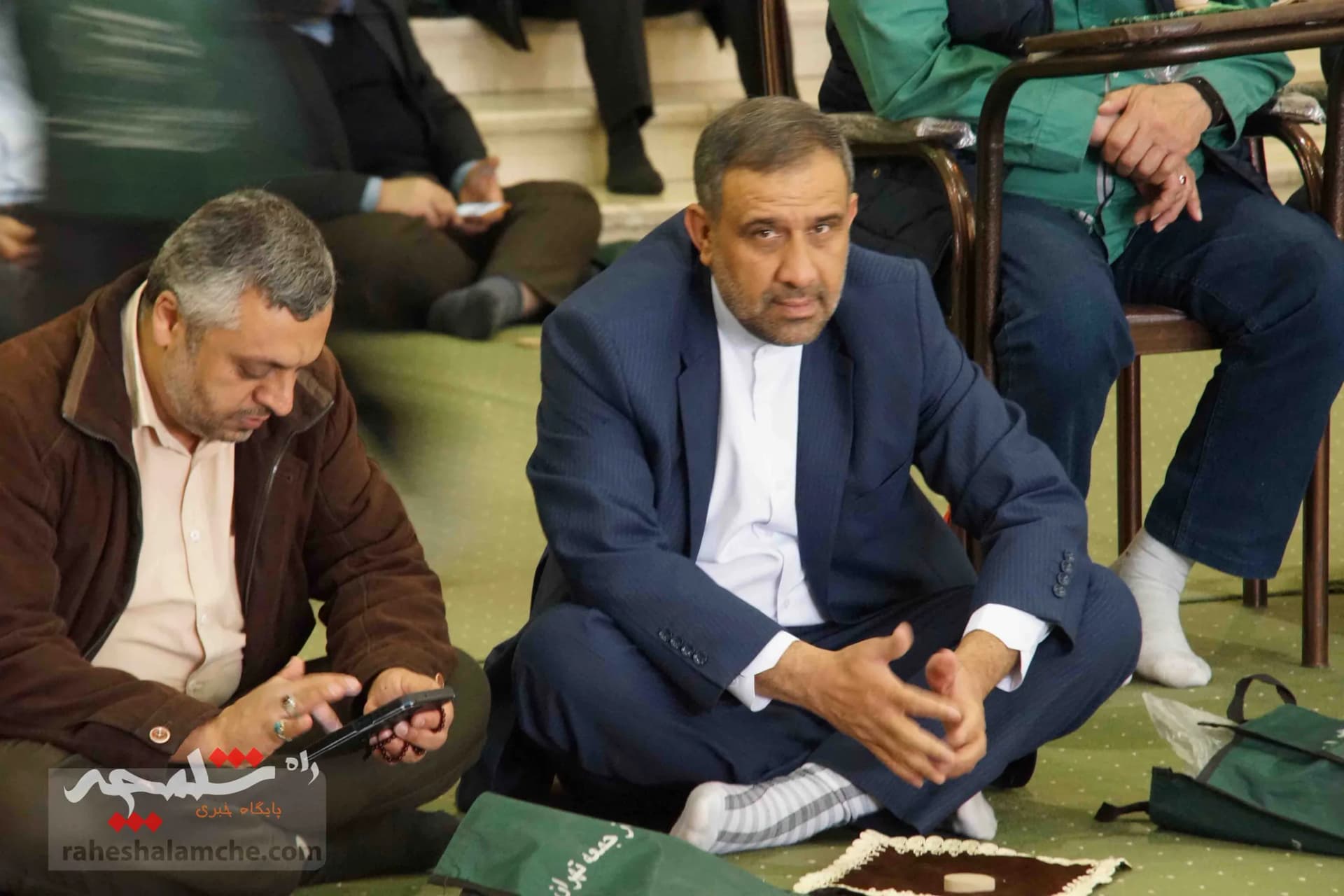 نمازجمعه این هفته تهران برگزار شد +تصاویر — تصویر 17