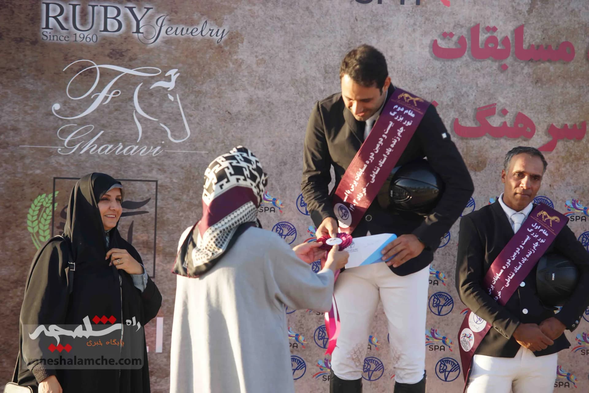 بیست‌و‌دومین دوره مسابقات پرش با اسب جام استاد نشاطی برگزار شد +تصاویر — تصویر 42