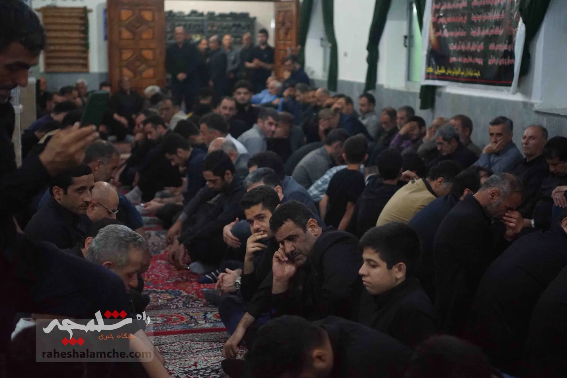 مراسم یادواره شهدای روستای خلیل کلا بندپی شرقی بابل برگزار شد +تصاویر — تصویر 103