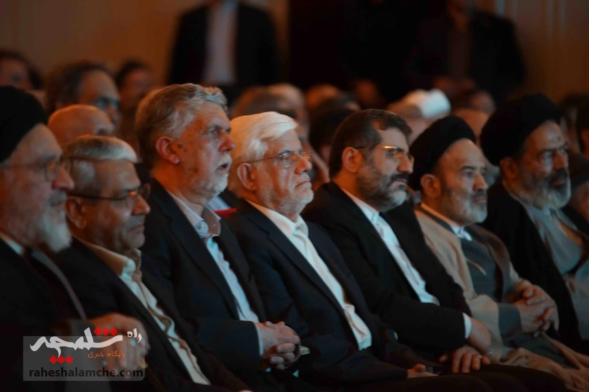 تصاویر حاشیه‌های مراسم تودیع و معارفه وزیر فرهنگ و ارشاد اسلامی — تصویر 65