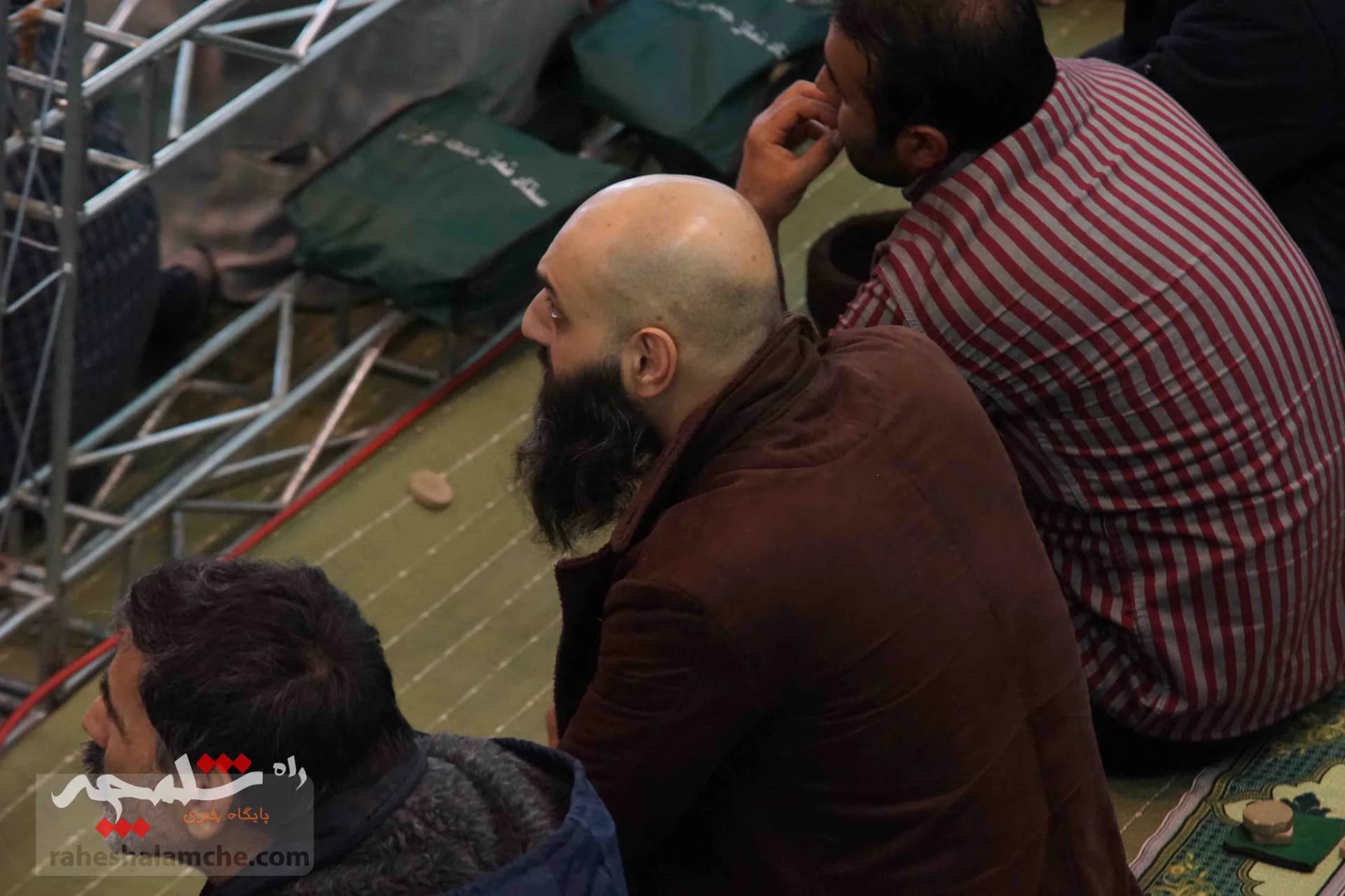 نماز جمعه این هفته تهران برگزار شد +تصاویر — تصویر 30