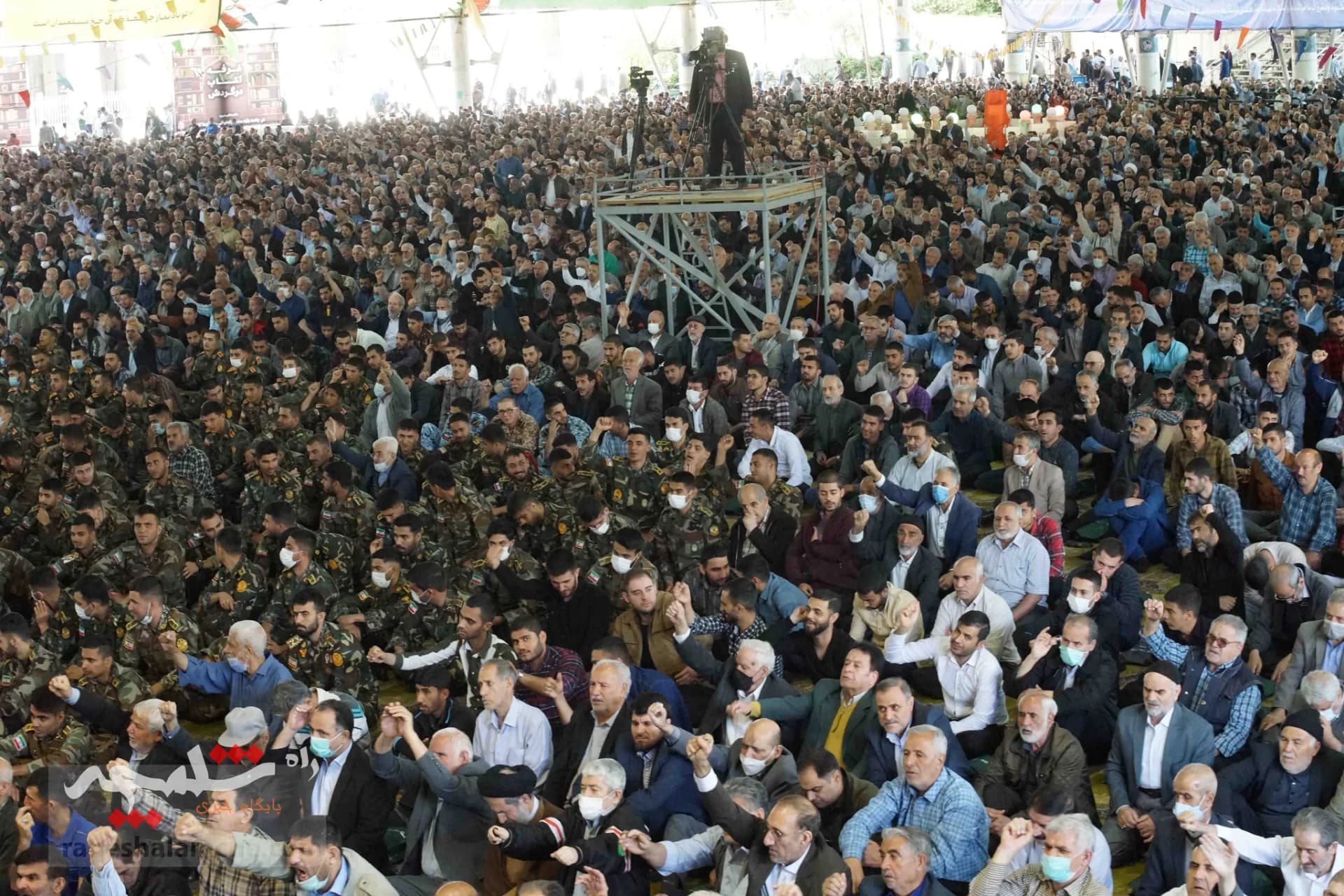 دومین نماز جمعه تهران در سال جدید+ تصاویر — تصویر 18