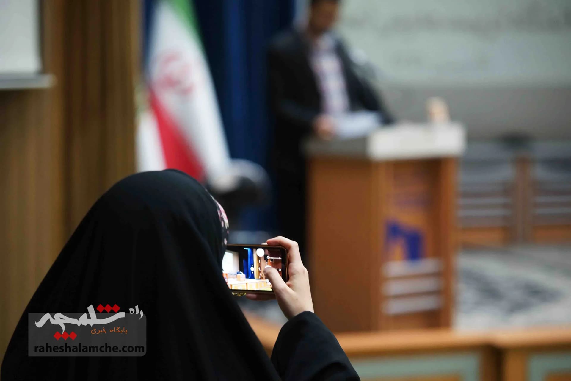طحان نظیف به پرسشهای دانشجویان دانشگاه تربیت مدرس پاسخ داد +تصاویر — تصویر 18