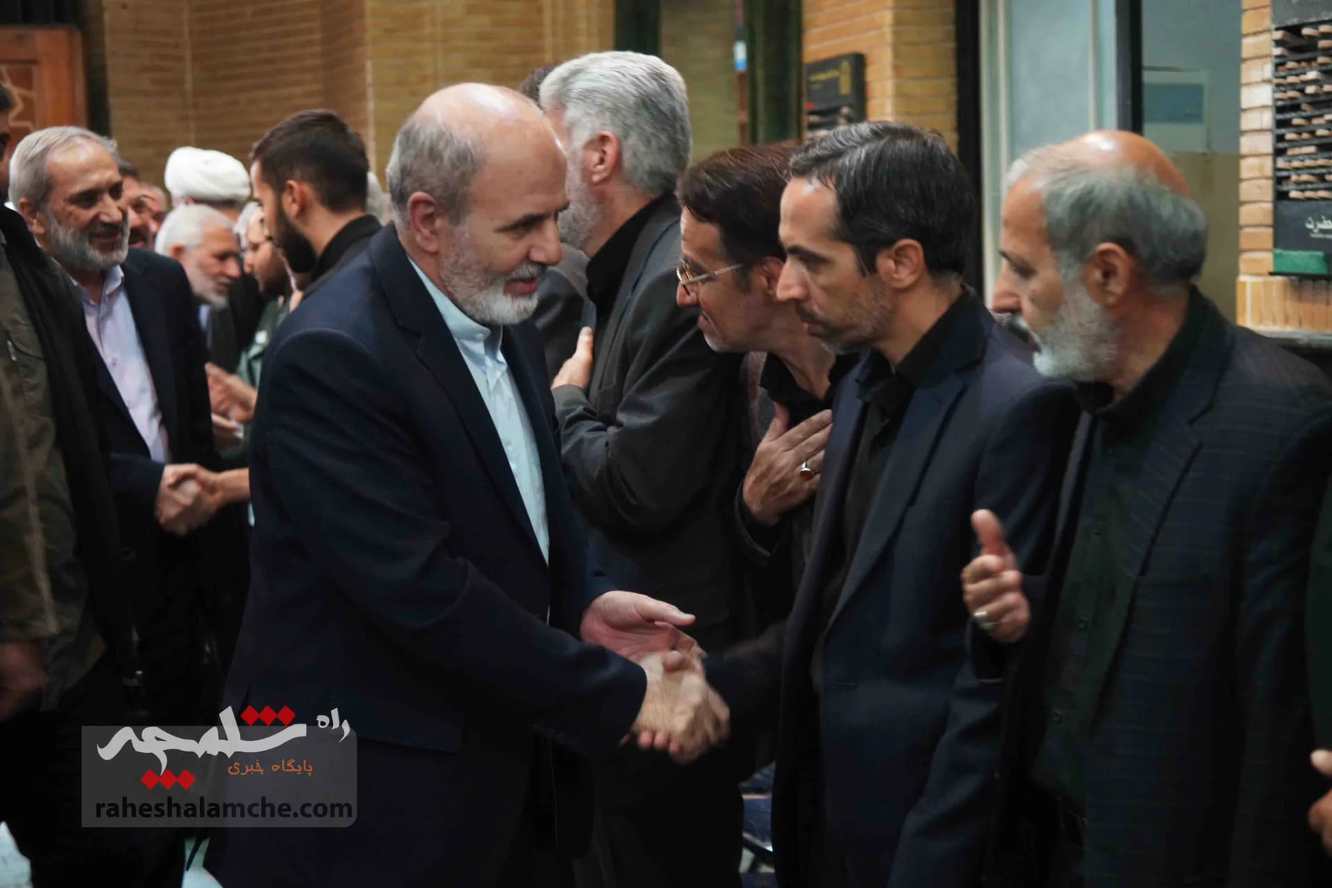 مراسم یادبود شهدای کنسولگری ایران در دمشق +تصاویر — تصویر 39
