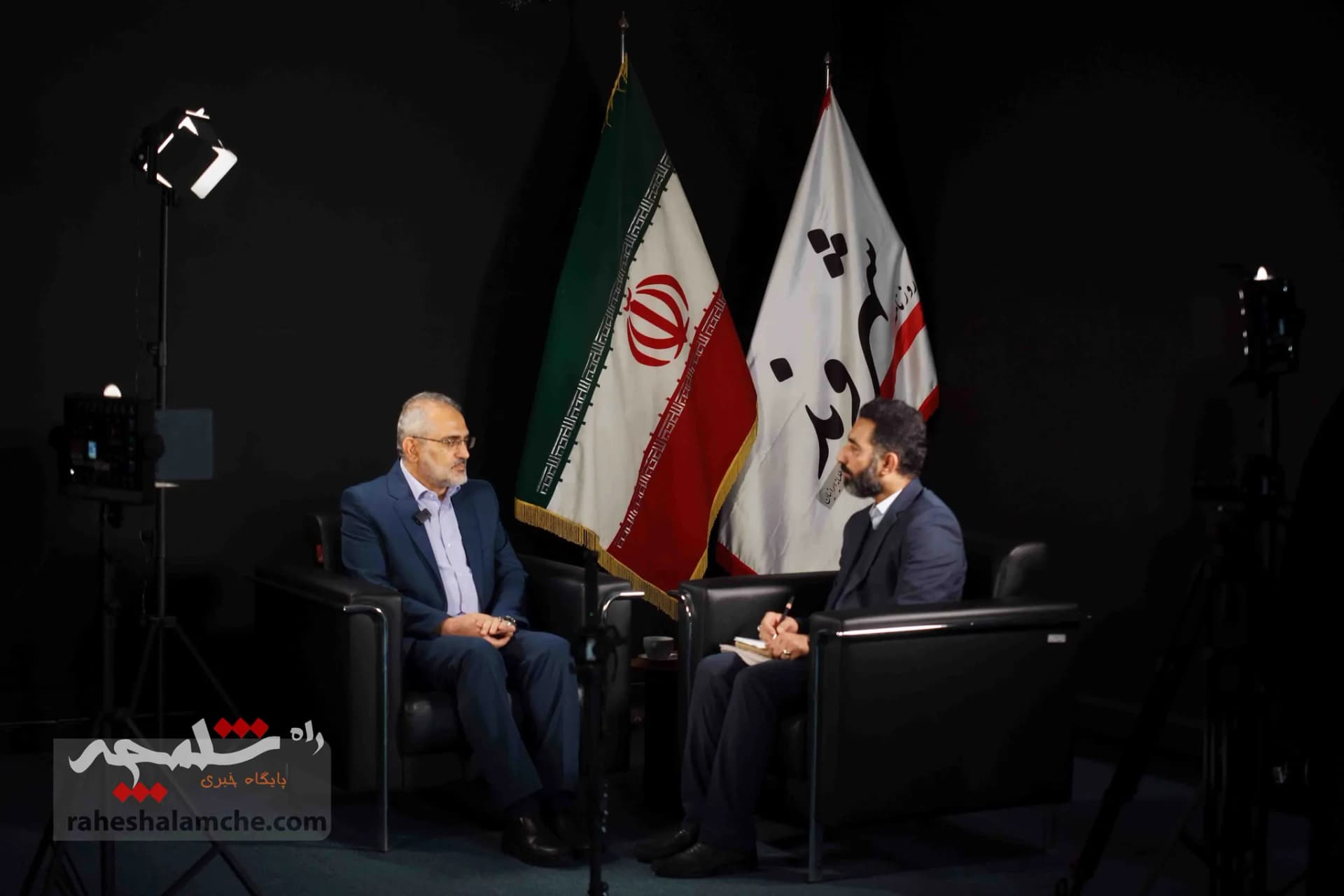 بازدید معاون پارلمانی رئیس‌جمهور از روزنامه شهروند +تصاویر — تصویر 11