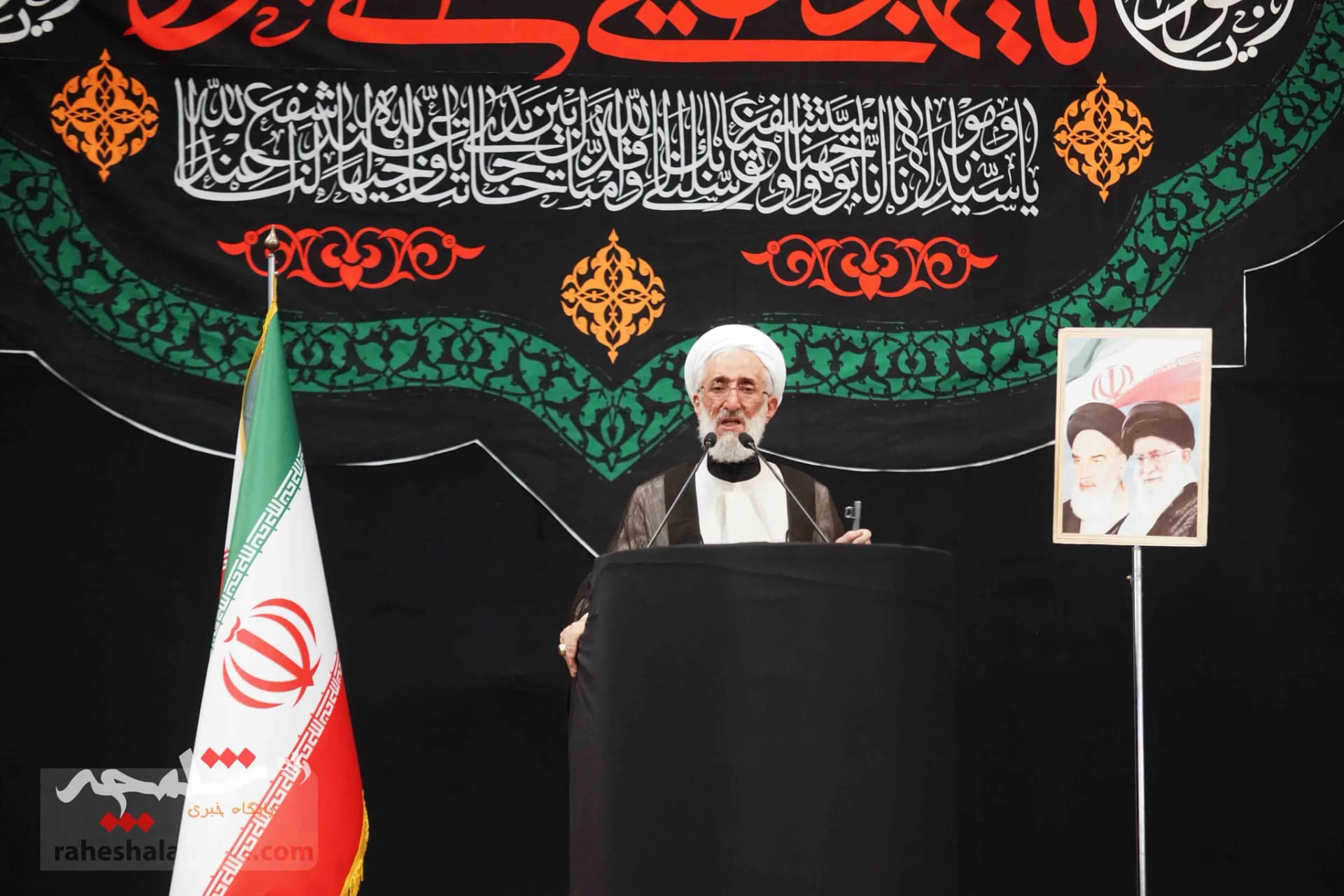 نماز جمعه این هفته تهران به امامت صدیقی برگزار شد +تصاویر — تصویر 35