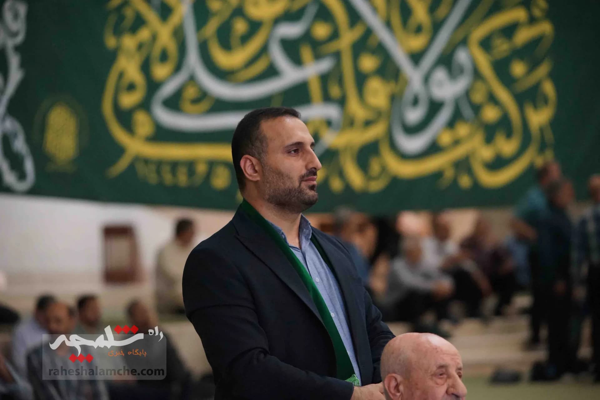 حاشیه‌های نماز جمعه امروز تهران در روز عید غدیر خم +تصاویر — تصویر 10
