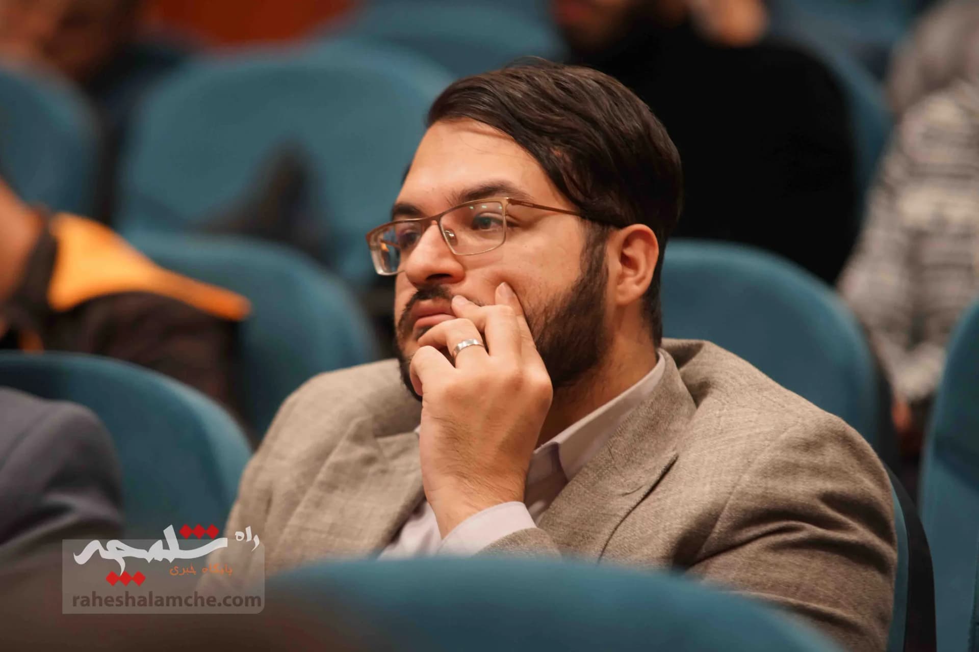 نشست بررسی سیاست‌های کلی نظام قانون‌گذاری در دانشگاه تهران +تصاویر — تصویر 42
