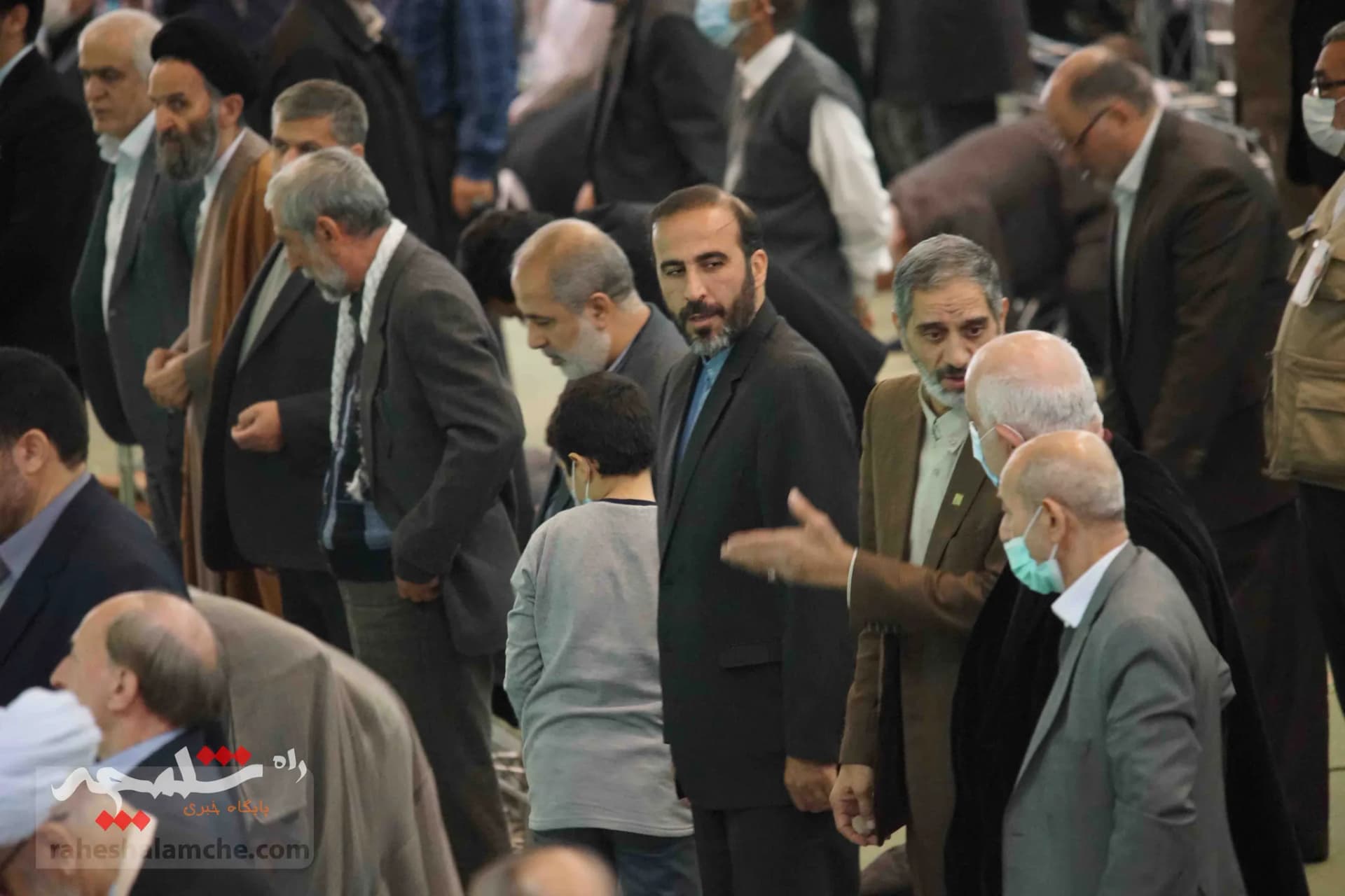 گزارش تصویری نمازجمعه تهران — تصویر 36