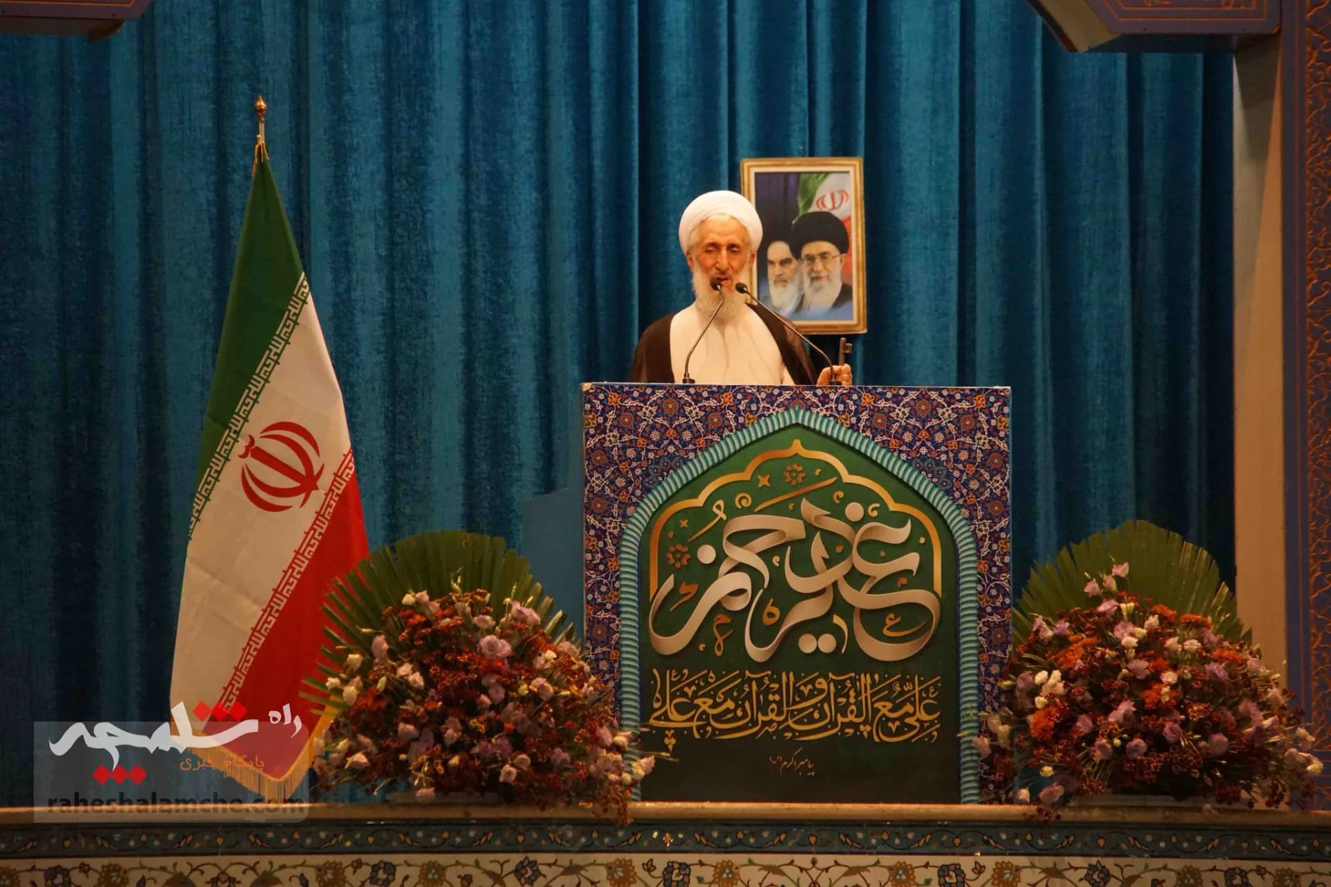 حاشیه‌های نماز جمعه امروز تهران در روز عید غدیر خم +تصاویر — تصویر 19