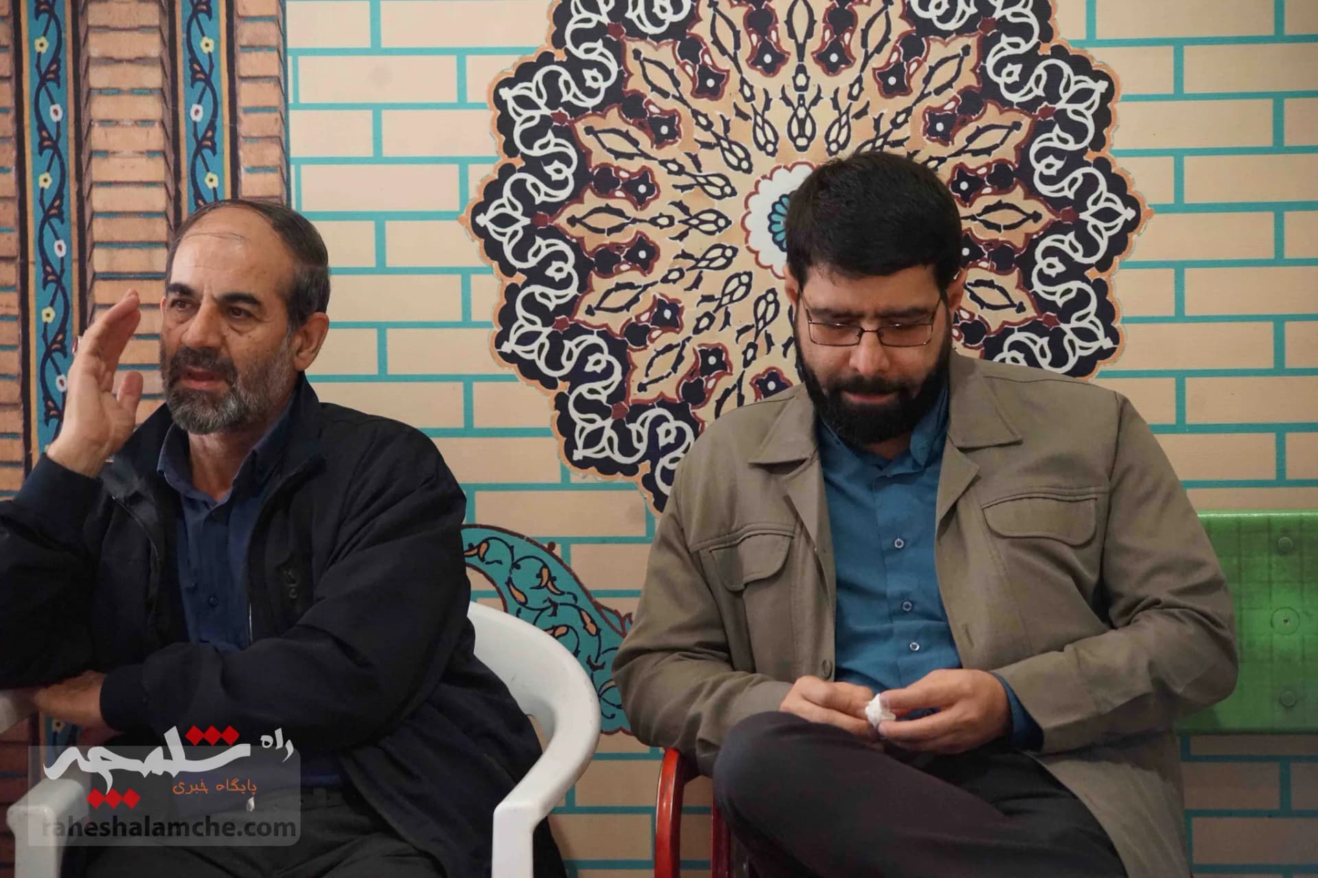 نمازجمعه 5 آبان تهران برگزار شد +تصاویر — تصویر 29