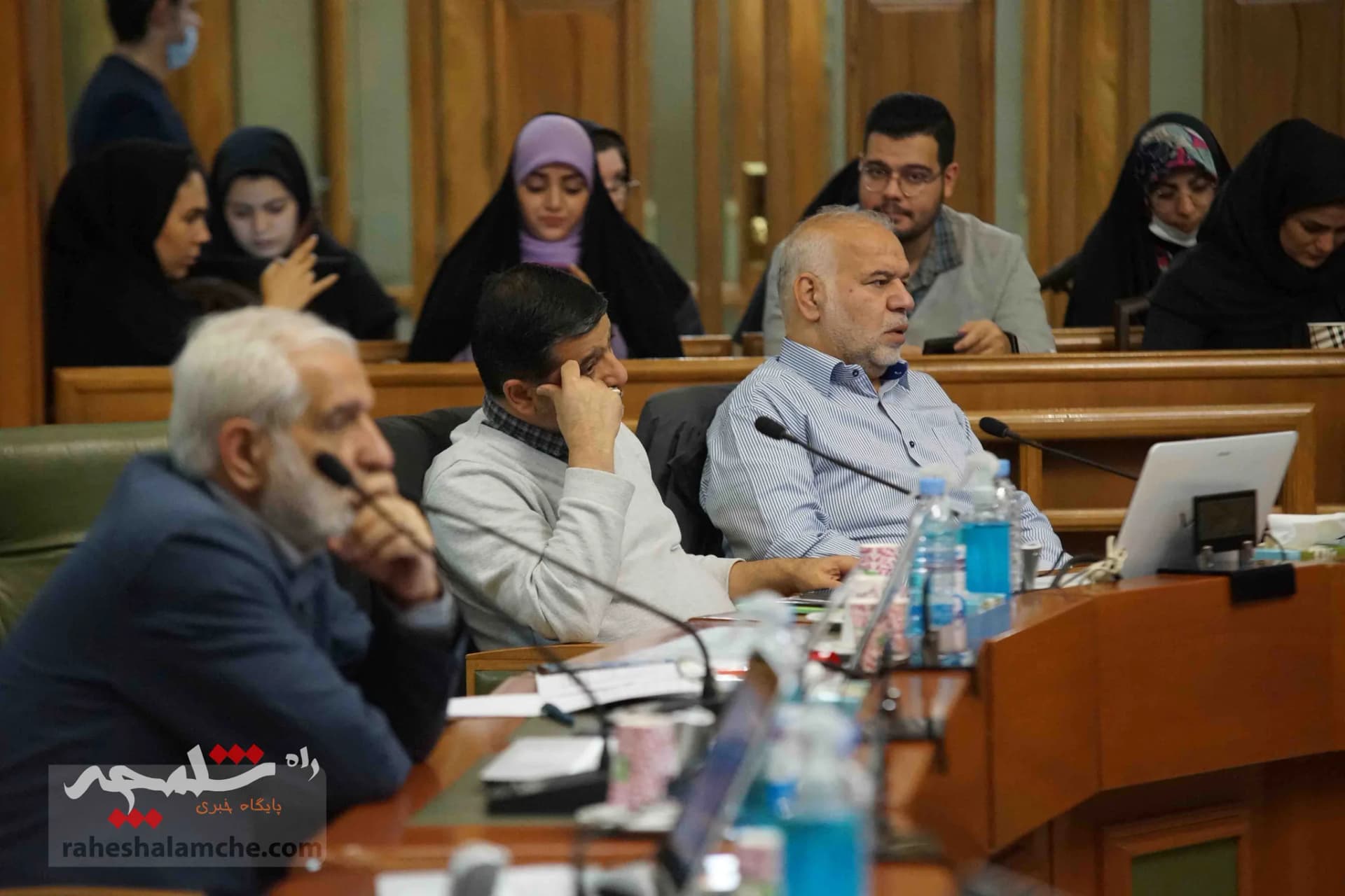 در جلسه پارلمان شهری تهران چه گذشت؟ — تصویر 23