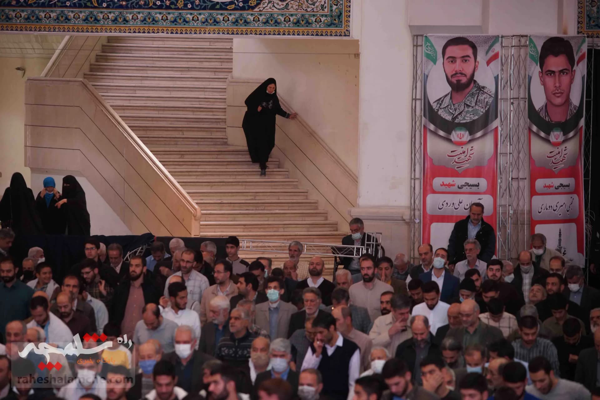 گزارش تصویری نمازجمعه تهران — تصویر 38