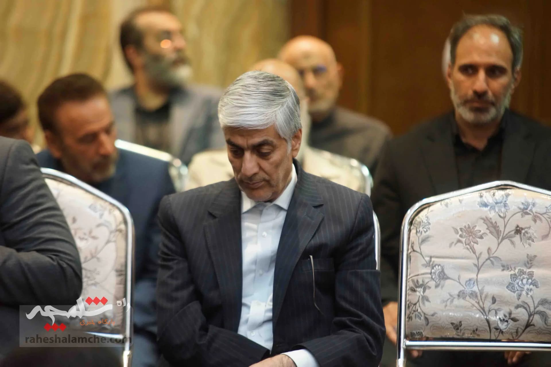 مراسم ختم پدر شهیدان حجازی چه کسانی حضور داشتند؟ +تصاویر — تصویر 13