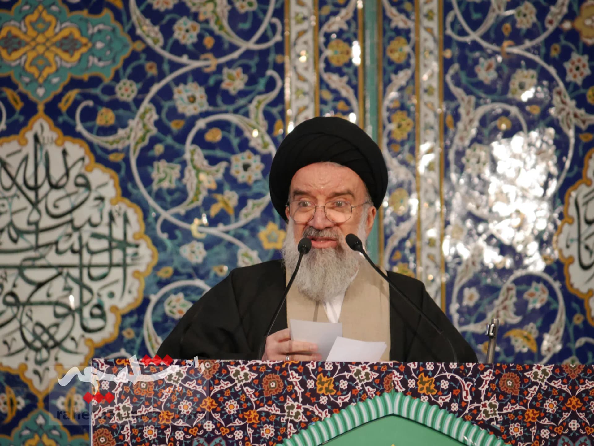 اولین نماز جمعه تهران در ماه مبارک رمضان برگزار شد +تصاویر — تصویر 48