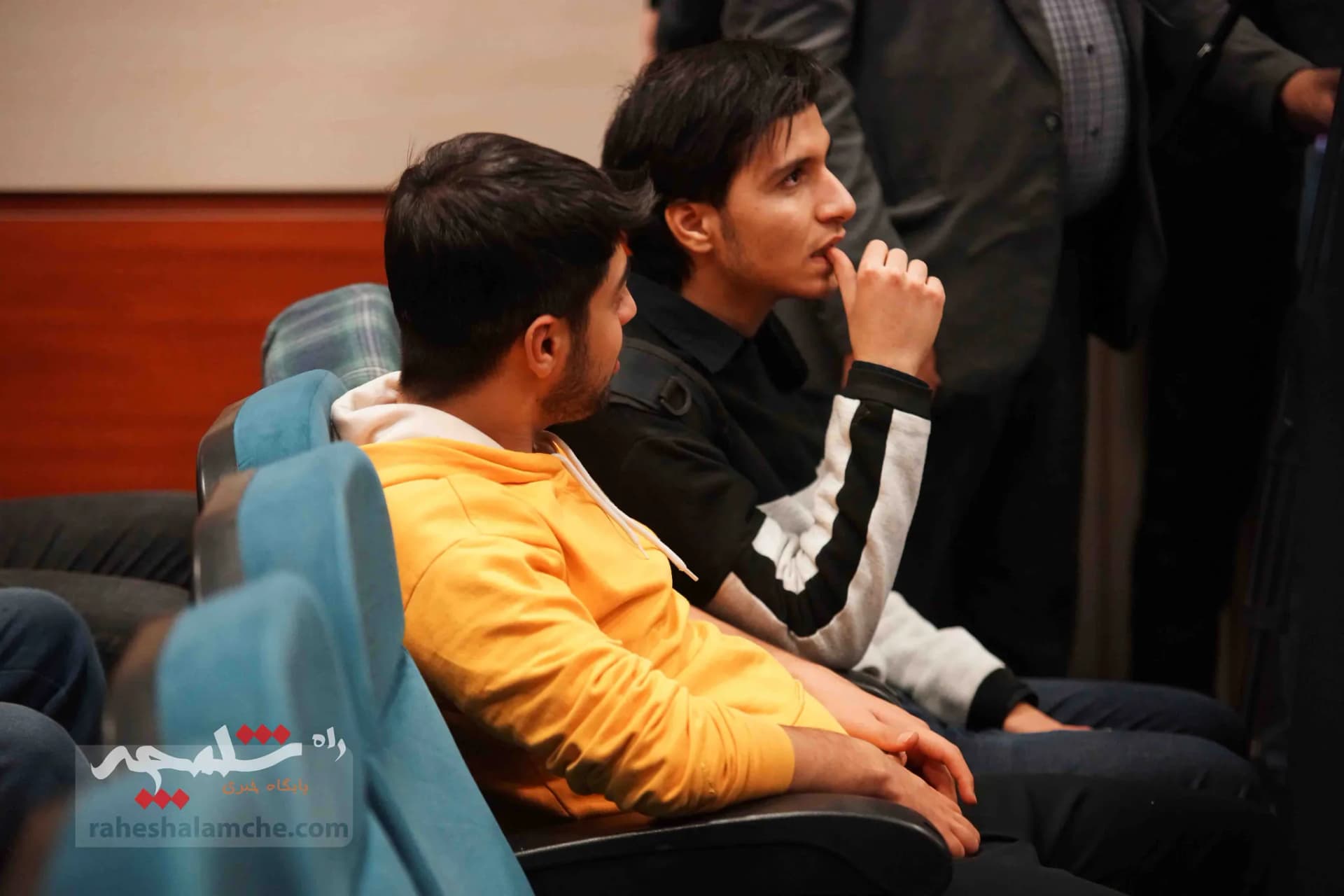 جلسه پرسش و پاسخ طحان‌نظیف با دانشجویان دانشگاه تهران +تصاویر — تصویر 28