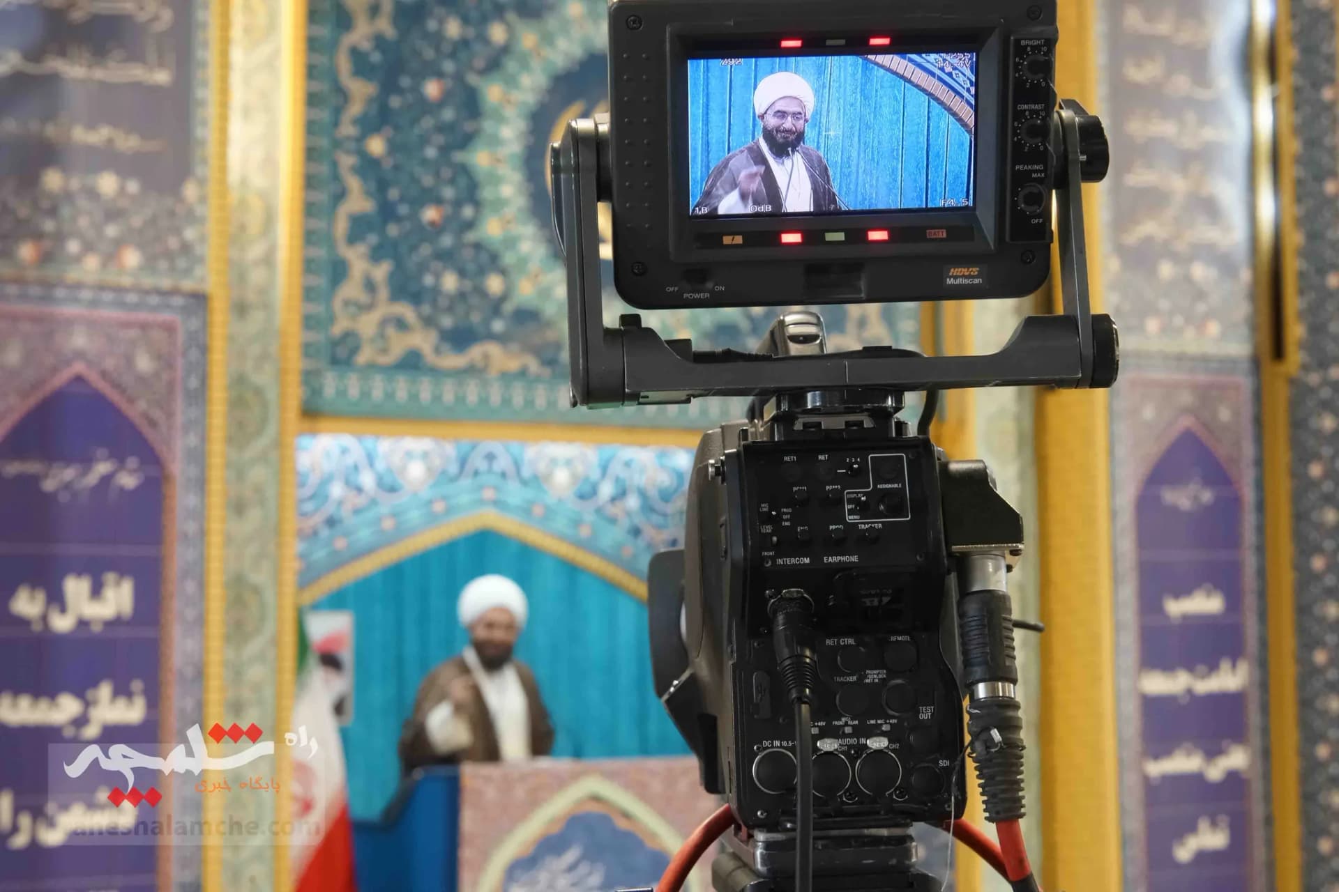 نماز جمعه پرشکوه این هفته تهران در دانشگاه تهران برگزار شد +تصاویر — تصویر 35