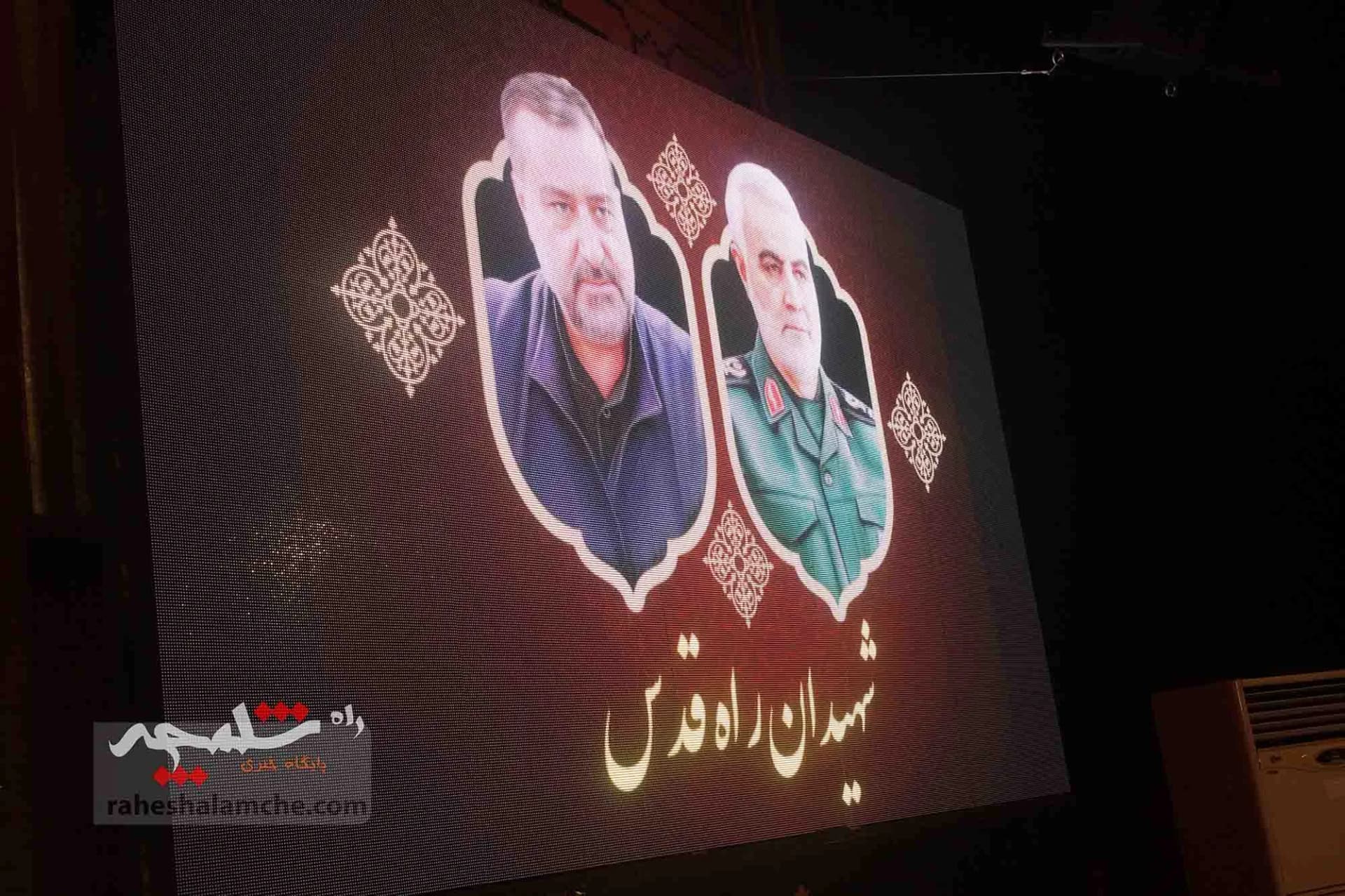 مراسم گرامی‌داشت شهادت سردار موسوی +تصاویر — تصویر 39